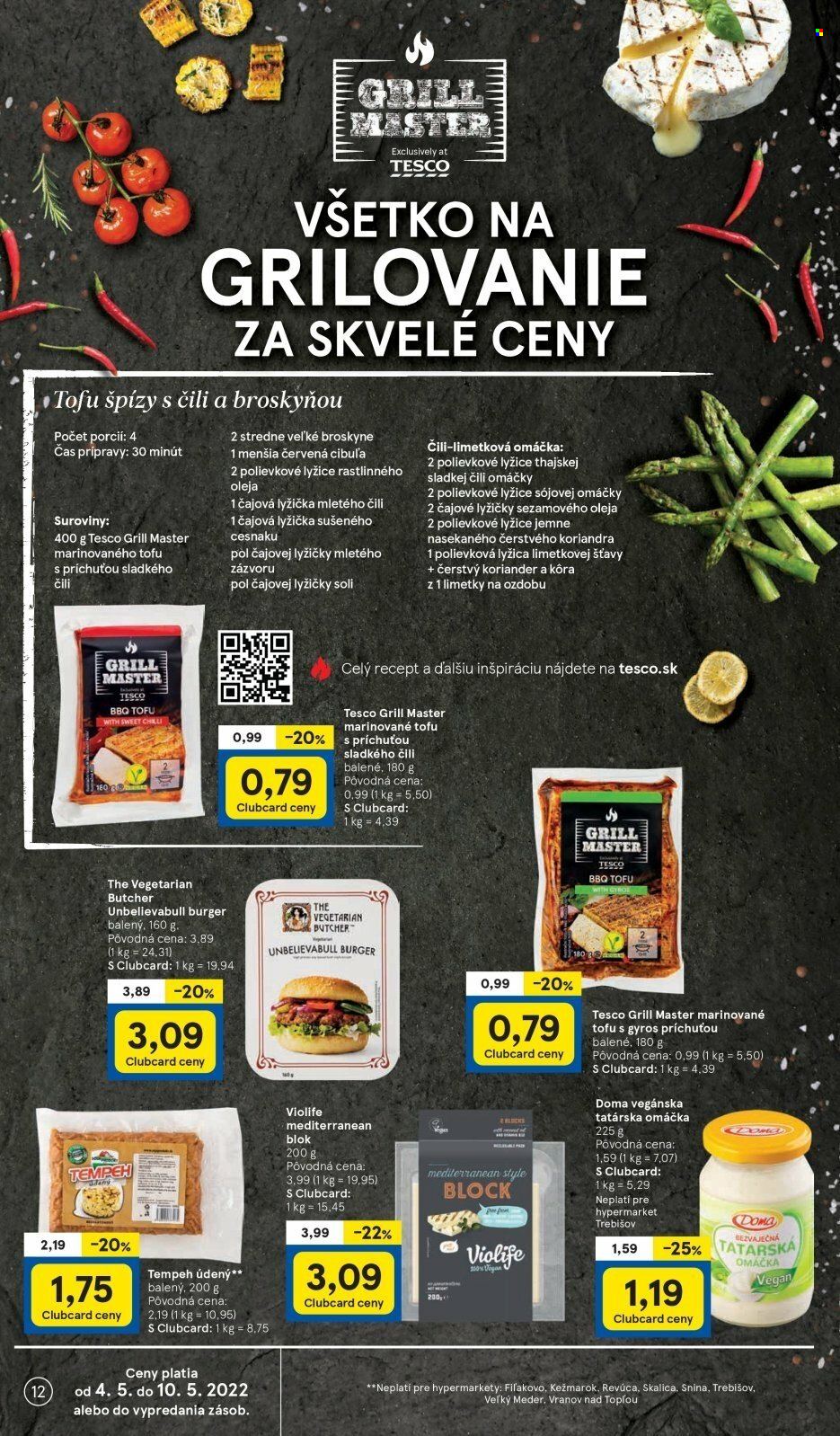 Leták TESCO - 4.5.2022 - 10.5.2022. Strana 12
