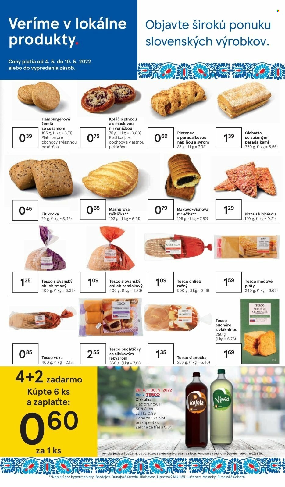 Leták TESCO - 4.5.2022 - 10.5.2022. Strana 13