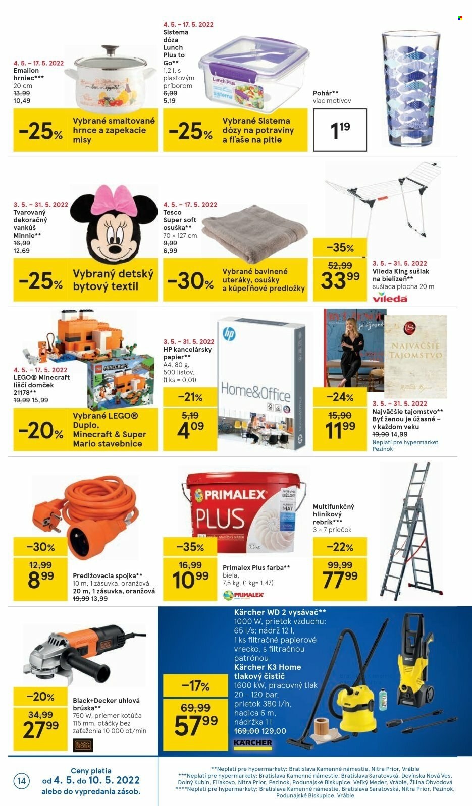 Leták TESCO - 4.5.2022 - 10.5.2022. Strana 14