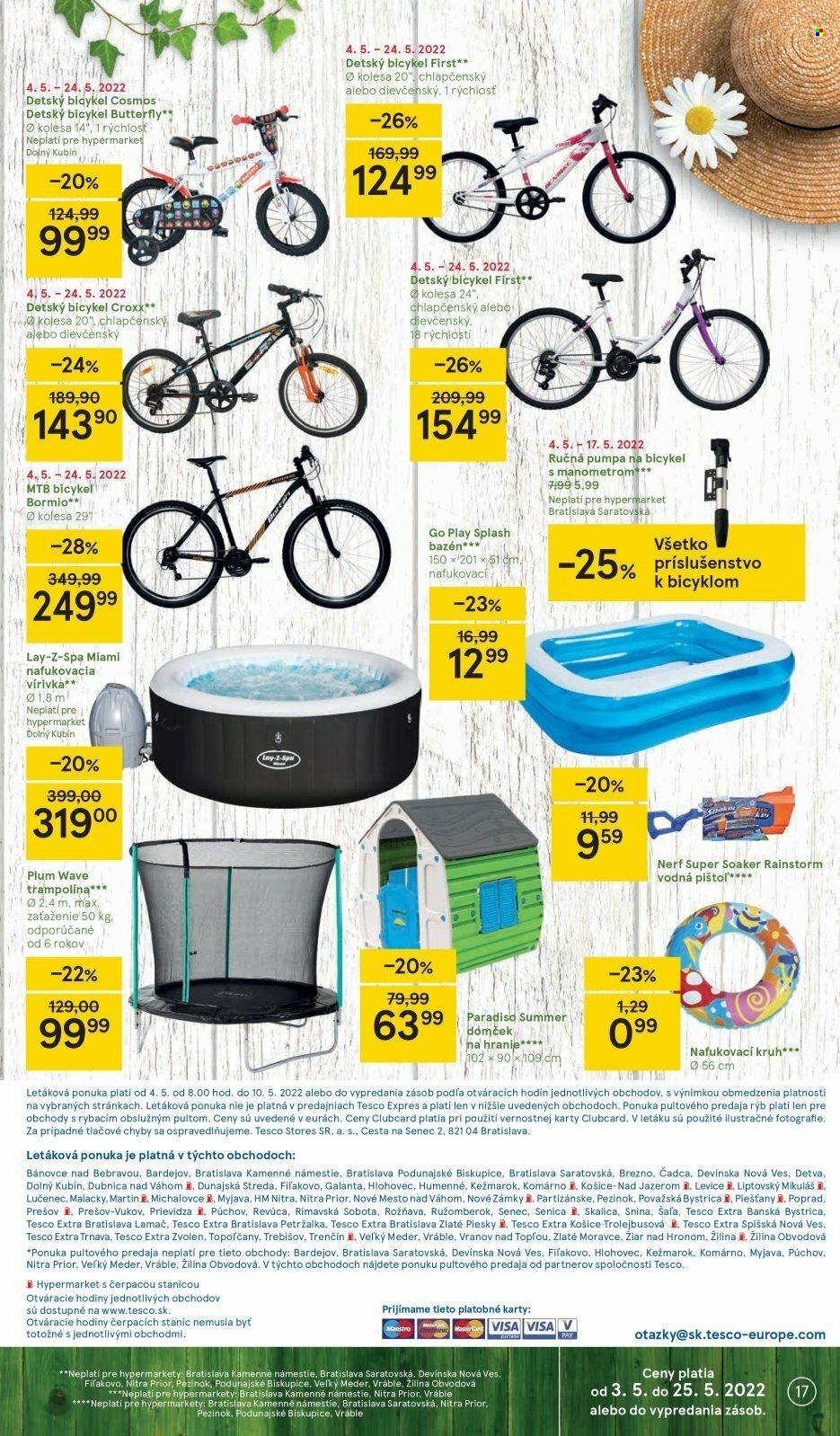 Leták TESCO - 4.5.2022 - 10.5.2022. Strana 17