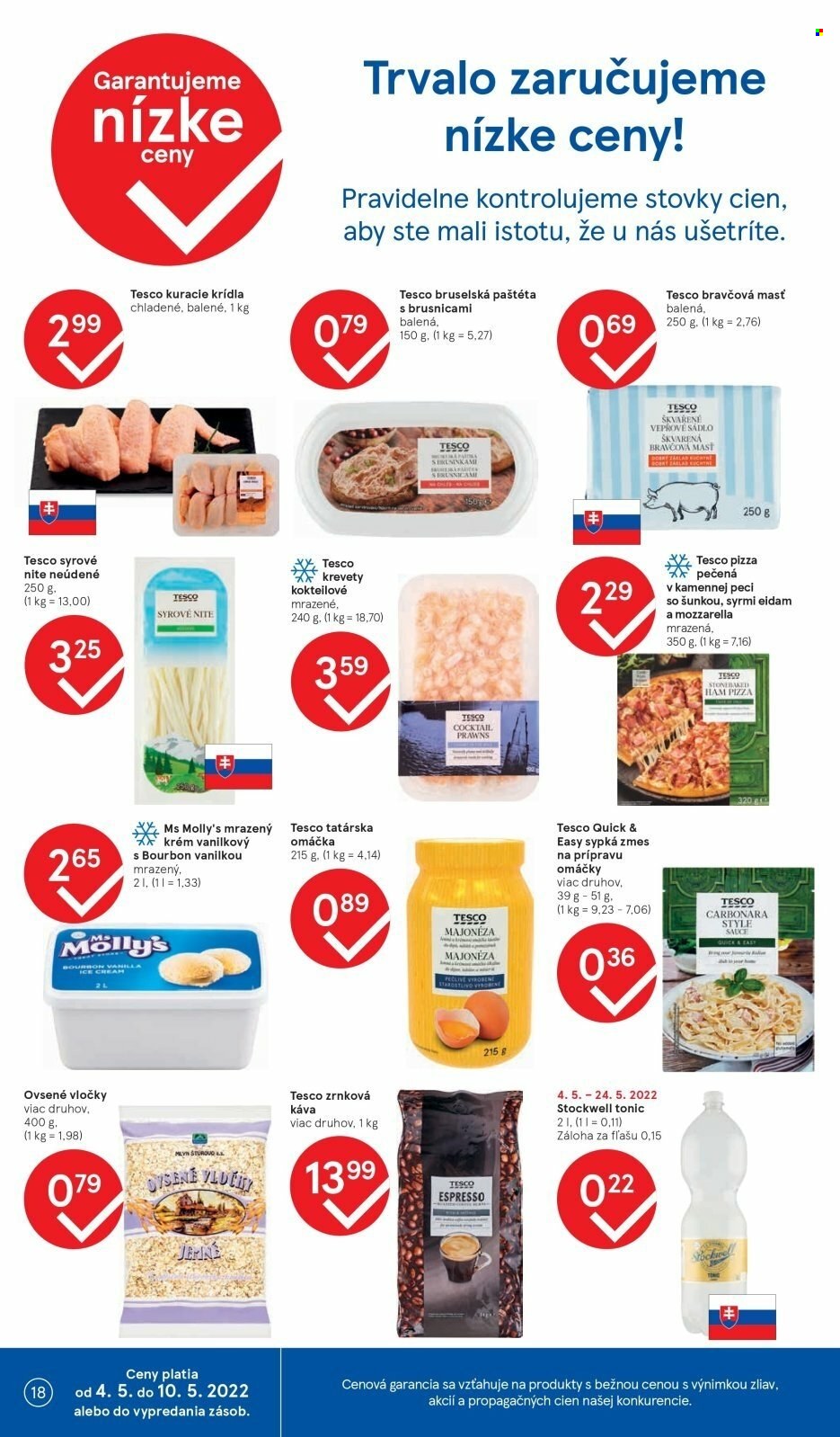 Leták TESCO - 4.5.2022 - 10.5.2022. Strana 18