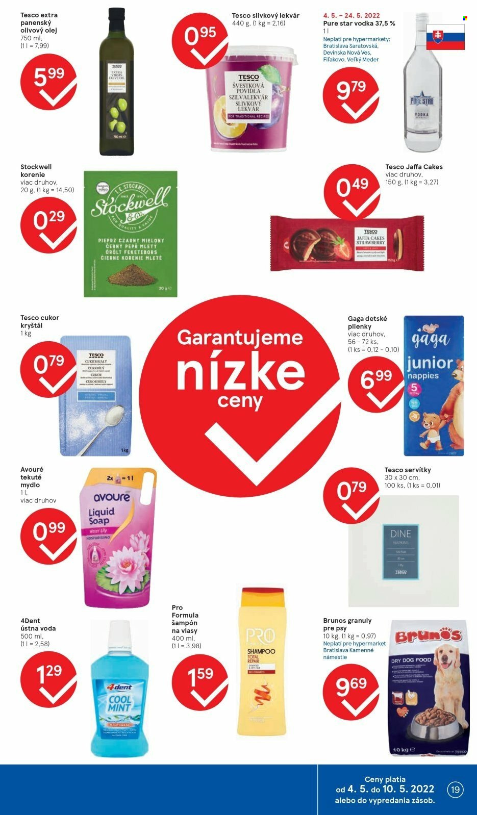 Leták TESCO - 4.5.2022 - 10.5.2022. Strana 19