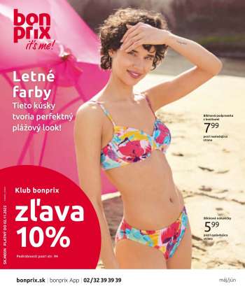 Leták Bonprix - 2.5.2022 - 2.11.2022.