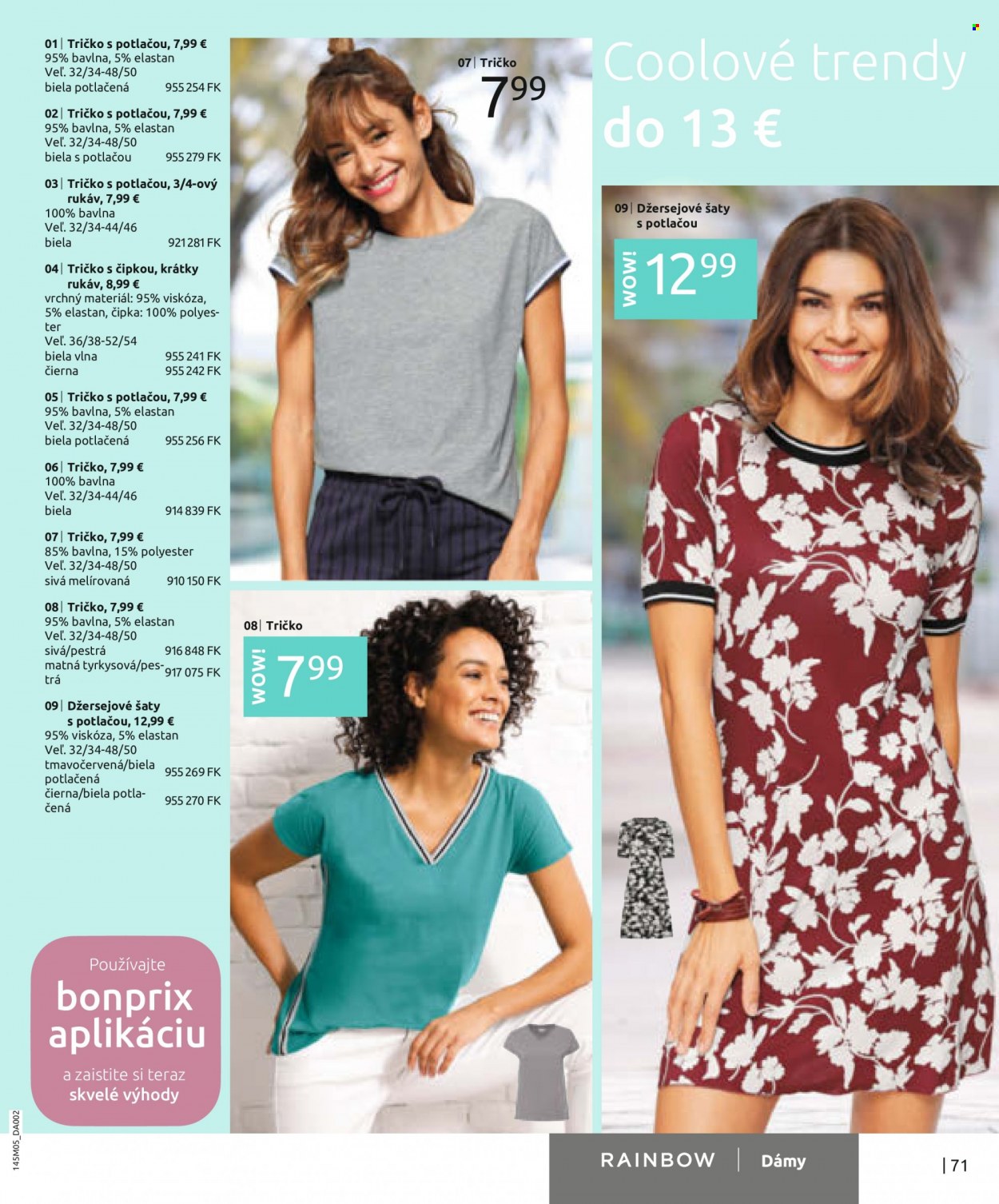 Leták Bonprix - 2.5.2022 - 14.8.2022. Strana 73