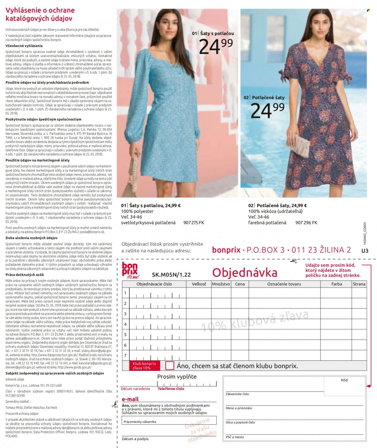 Leták Bonprix - 2.5.2022 - 14.8.2022. Strana 99