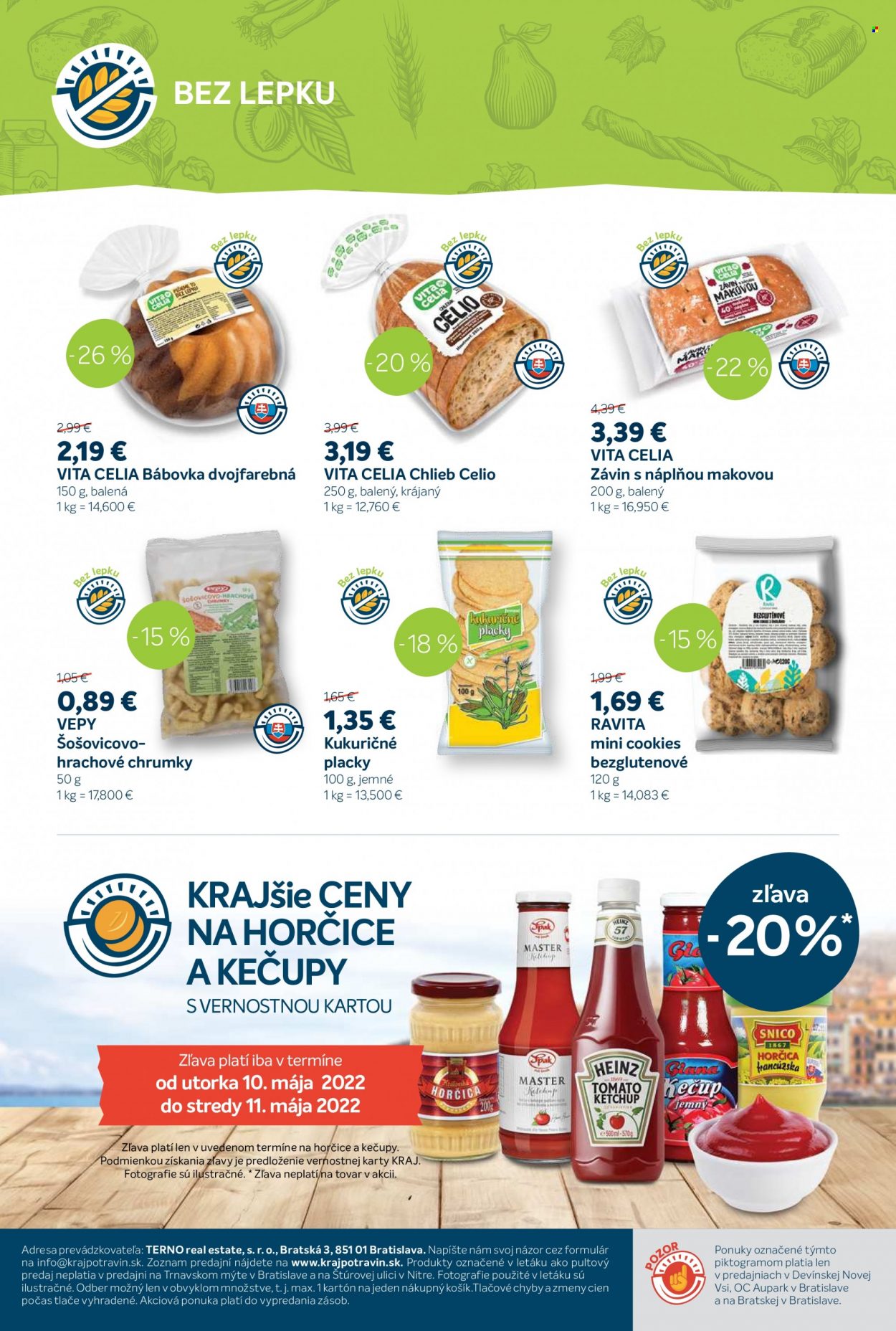 Leták Kraj - 5.5.2022 - 11.5.2022. Strana 8