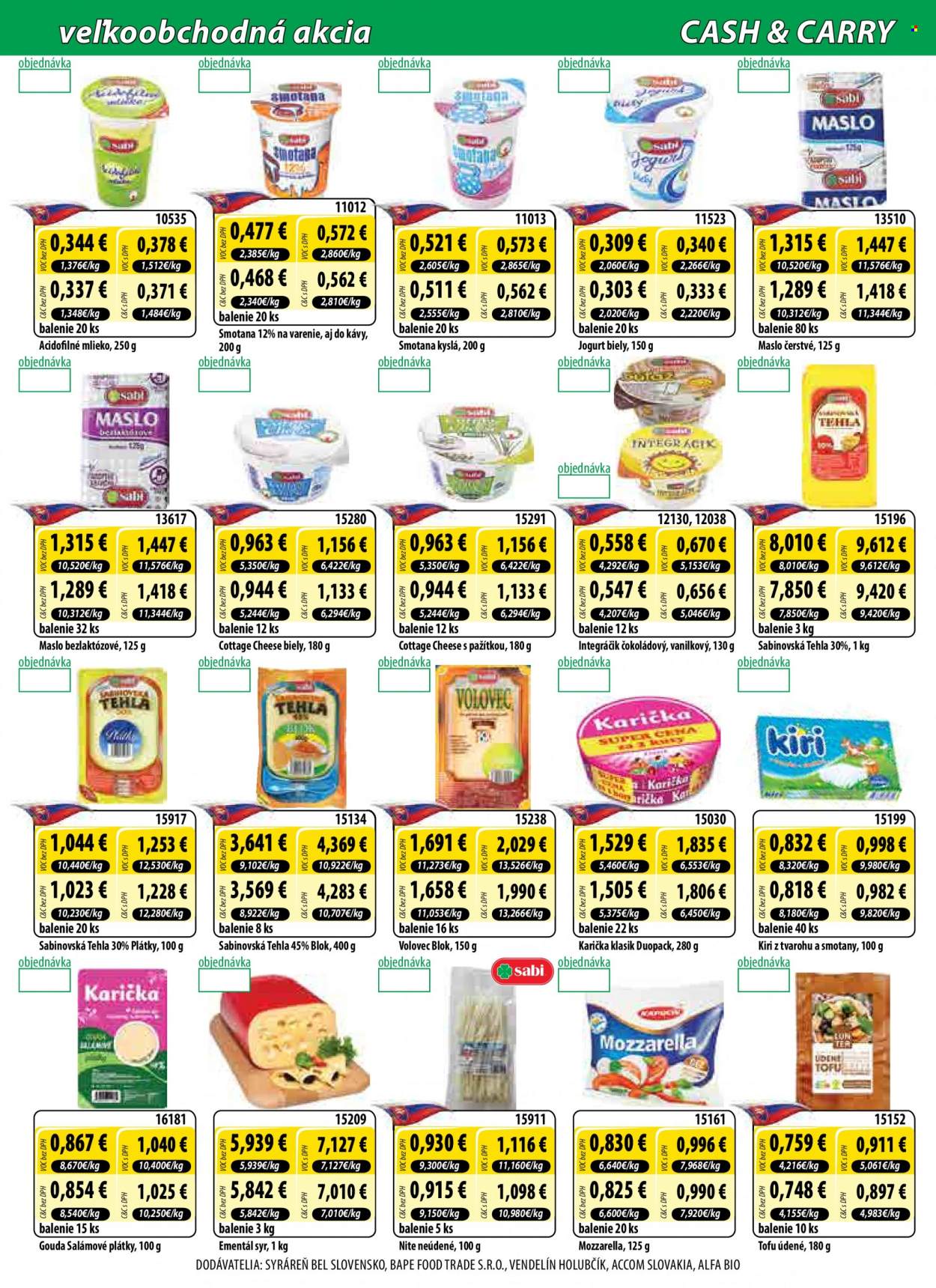 Leták Milk AGRO - 4.5.2022 - 10.5.2022. Strana 2