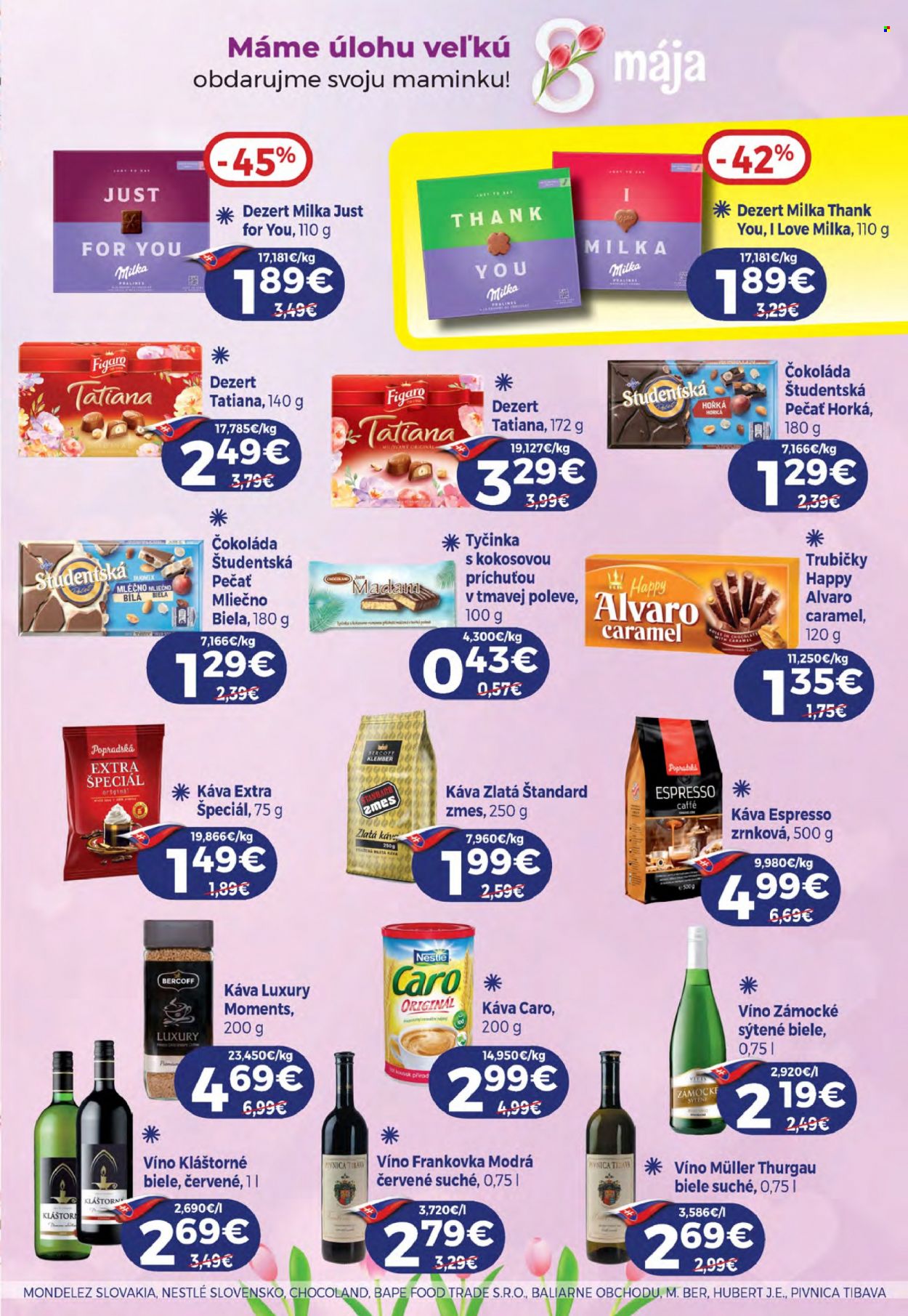 Leták Milk AGRO - 4.5.2022 - 10.5.2022. Strana 7