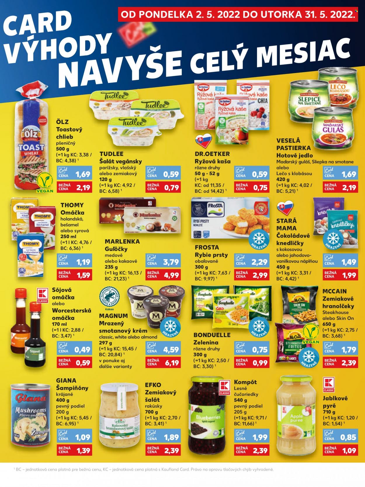 Leták Kaufland - 2.5.2022 - 31.5.2022. Strana 3