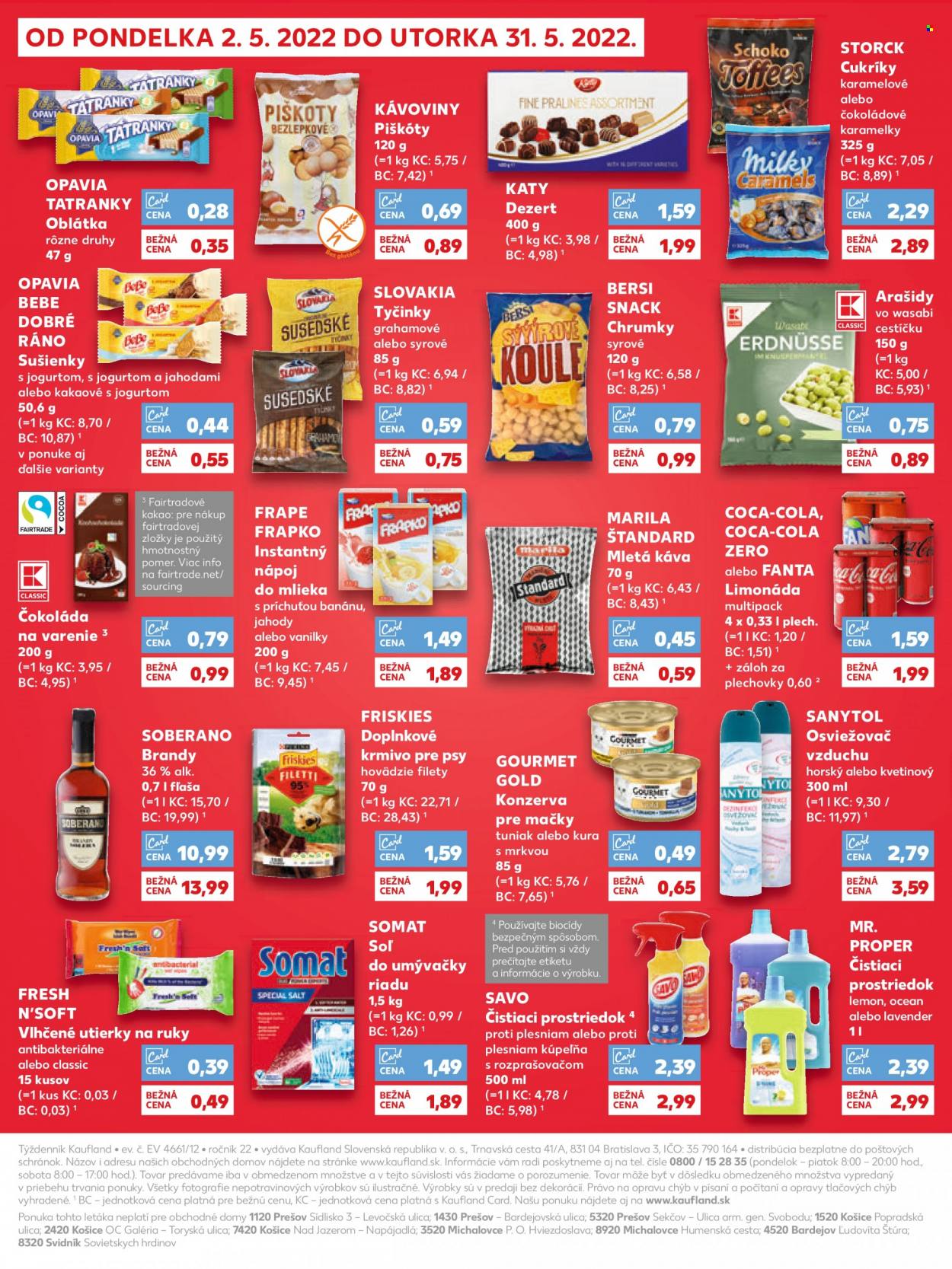 Leták Kaufland - 2.5.2022 - 31.5.2022. Strana 4