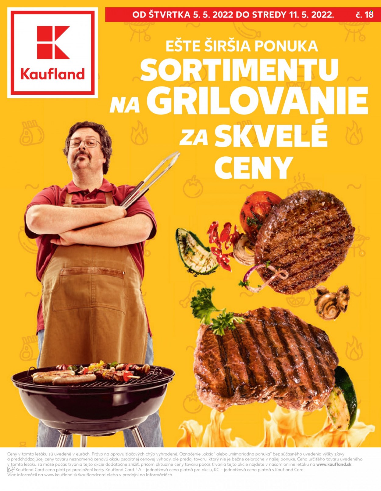 Leták Kaufland - 5.5.2022 - 11.5.2022. Strana 1
