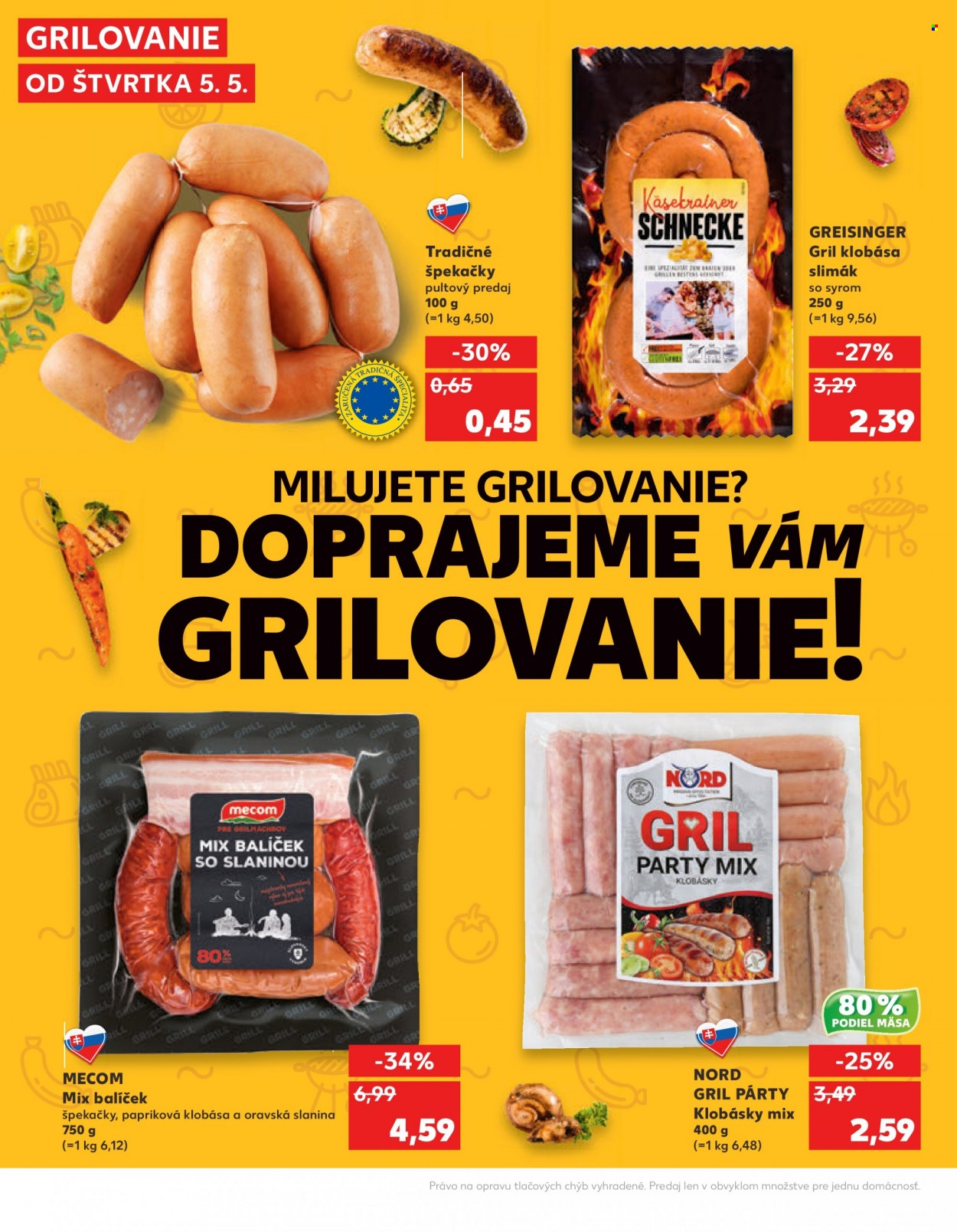 Leták Kaufland - 5.5.2022 - 11.5.2022. Strana 2