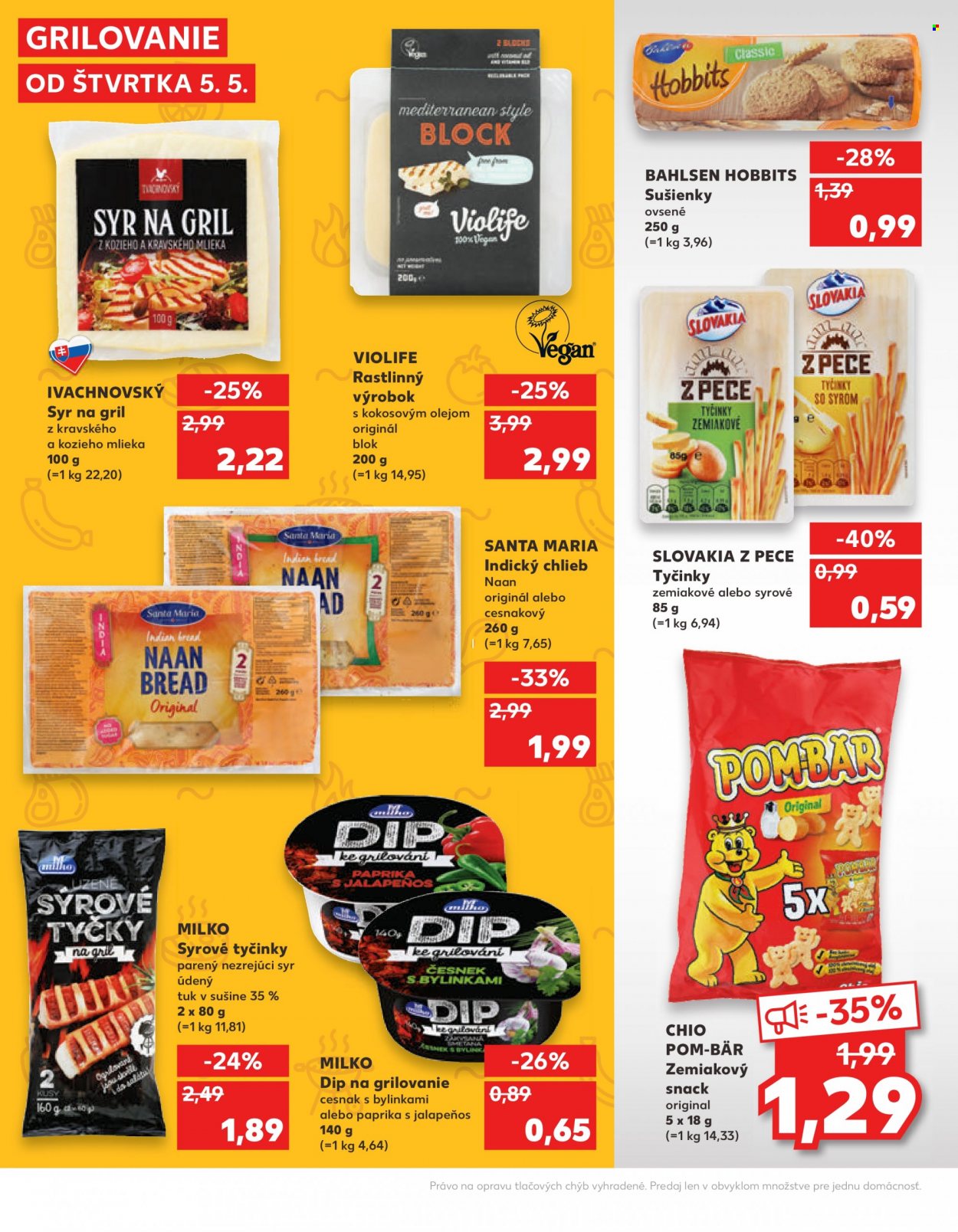 Leták Kaufland - 5.5.2022 - 11.5.2022. Strana 4