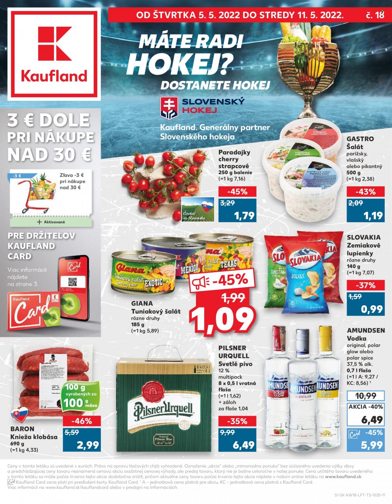 Leták Kaufland - 5.5.2022 - 11.5.2022. Strana 1