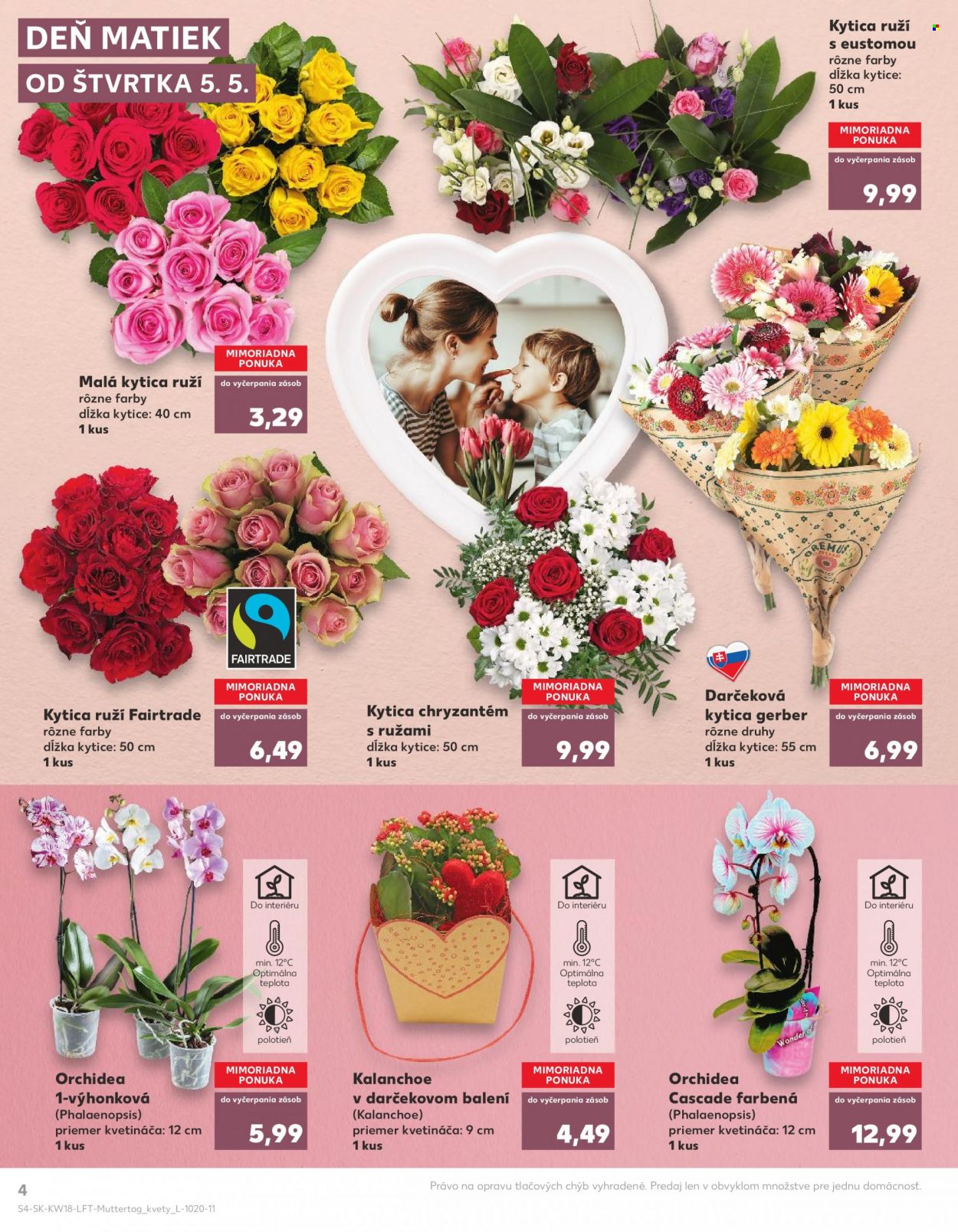 Leták Kaufland - 5.5.2022 - 11.5.2022. Strana 4