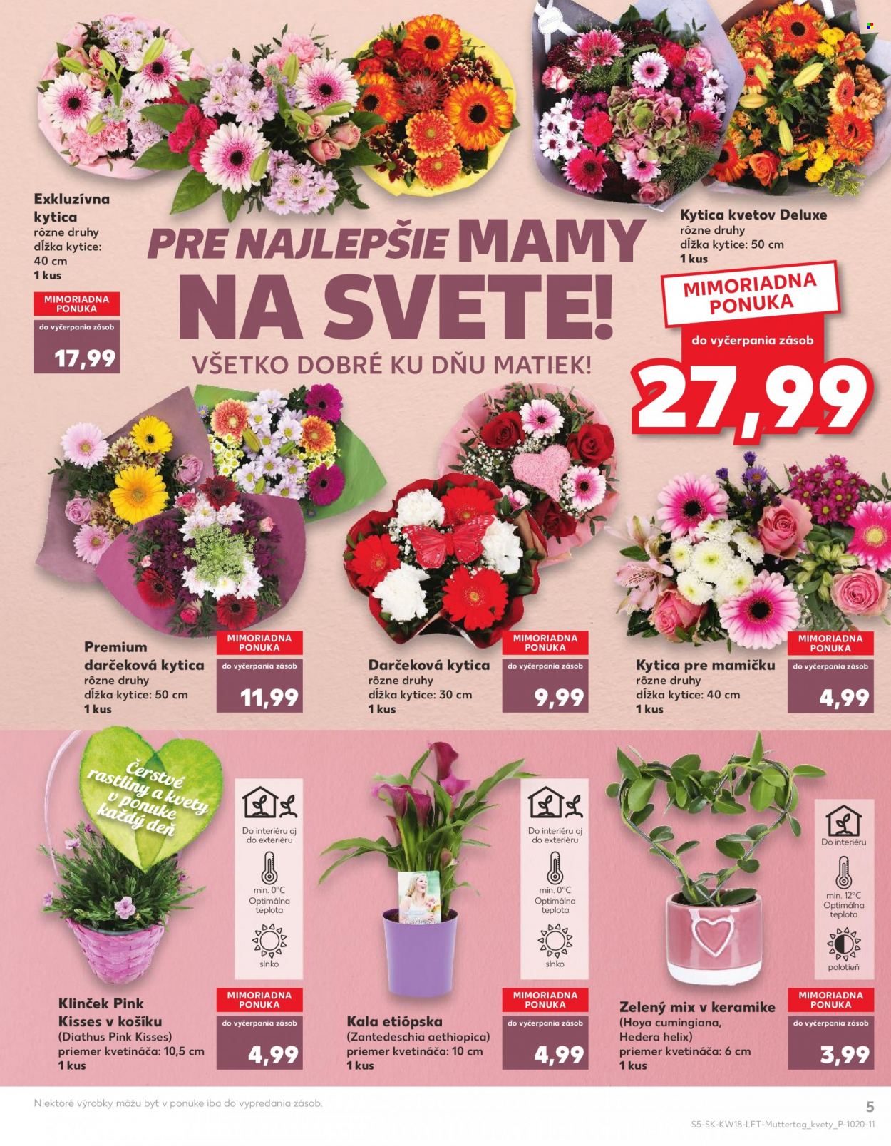 Leták Kaufland - 5.5.2022 - 11.5.2022. Strana 5