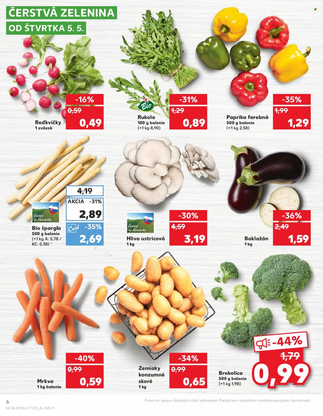 Leták Kaufland - 5.5.2022 - 11.5.2022. Strana 6