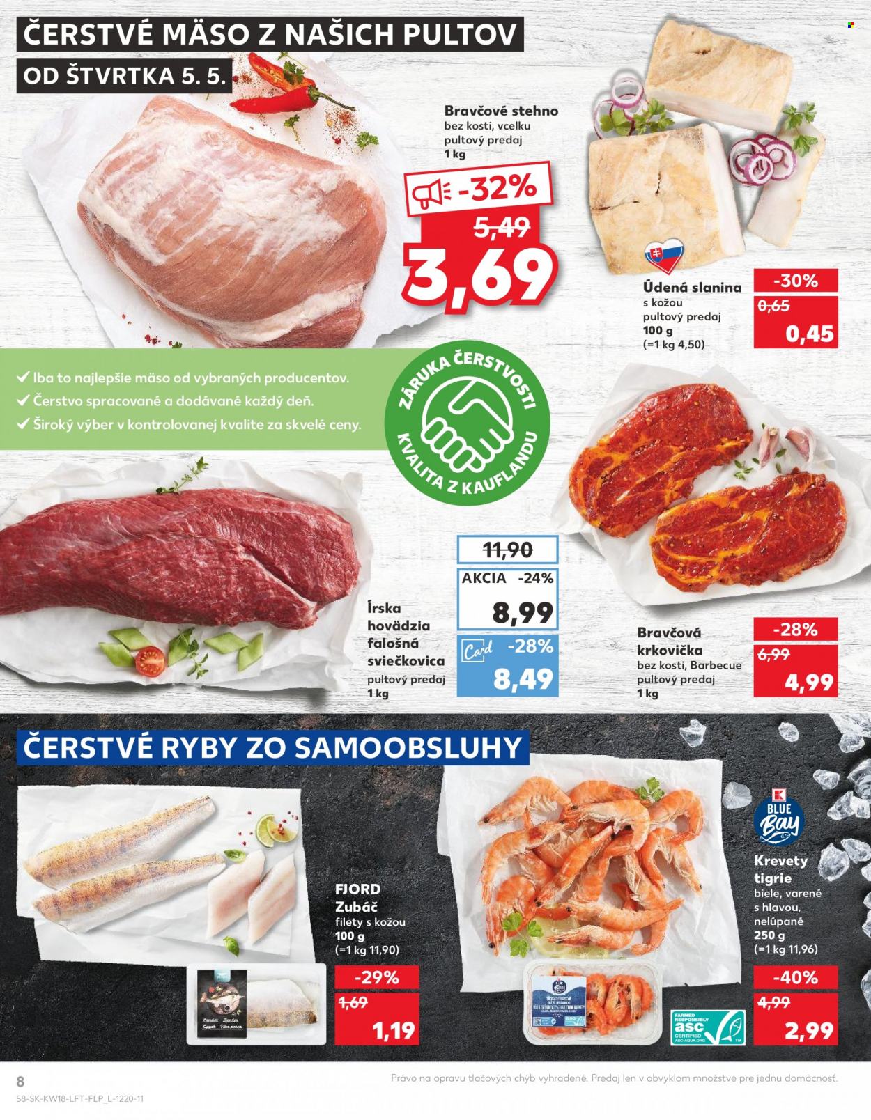 Leták Kaufland - 5.5.2022 - 11.5.2022. Strana 8