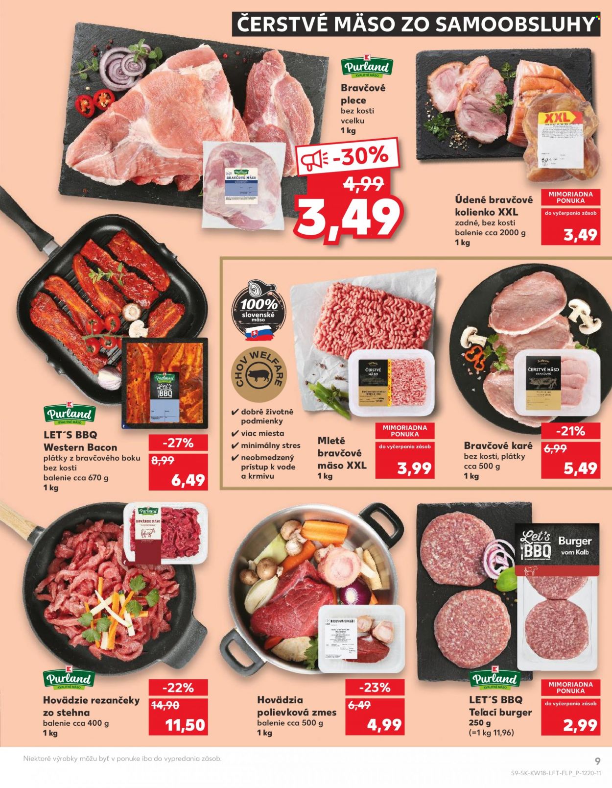 Leták Kaufland - 5.5.2022 - 11.5.2022. Strana 9