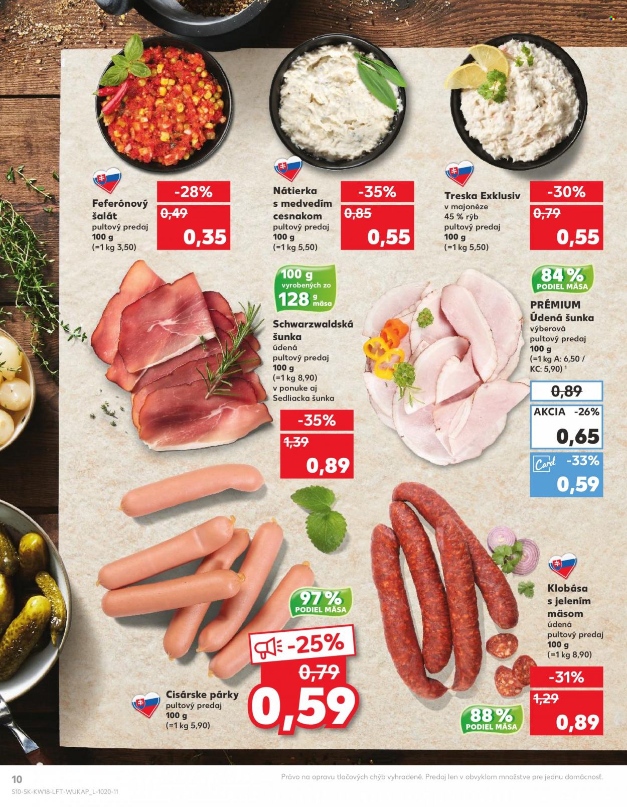 Leták Kaufland - 5.5.2022 - 11.5.2022. Strana 10