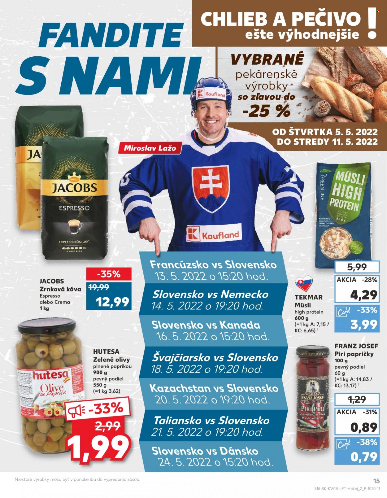 Leták Kaufland - 5.5.2022 - 11.5.2022. Strana 15