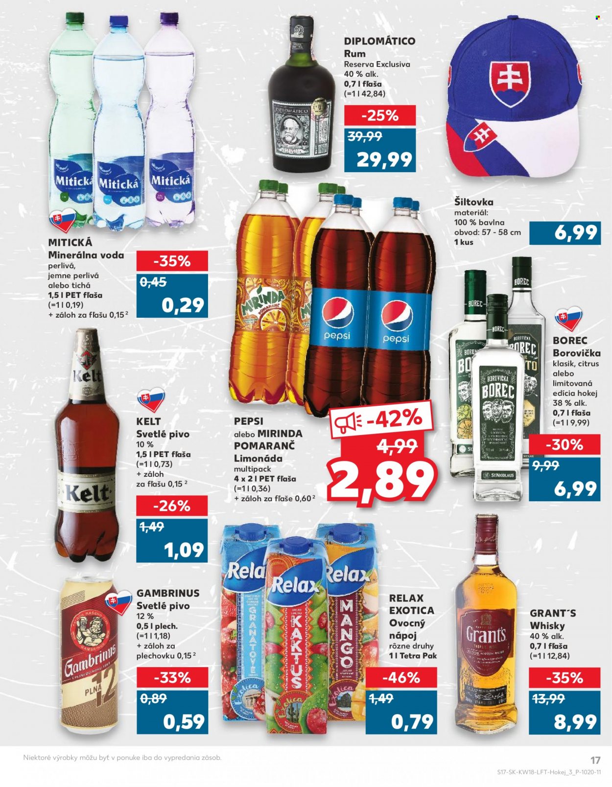 Leták Kaufland - 5.5.2022 - 11.5.2022. Strana 17