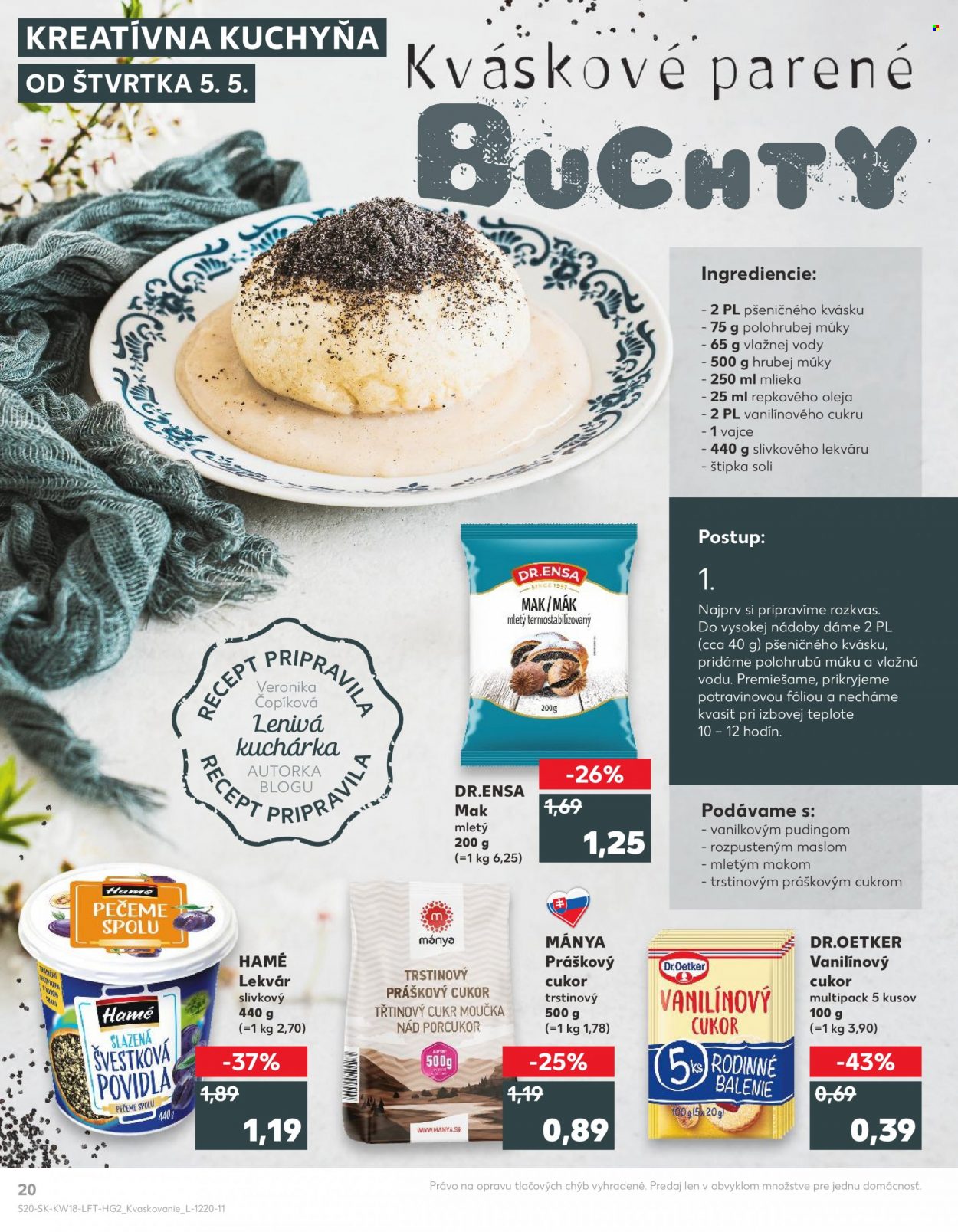 Leták Kaufland - 5.5.2022 - 11.5.2022. Strana 20
