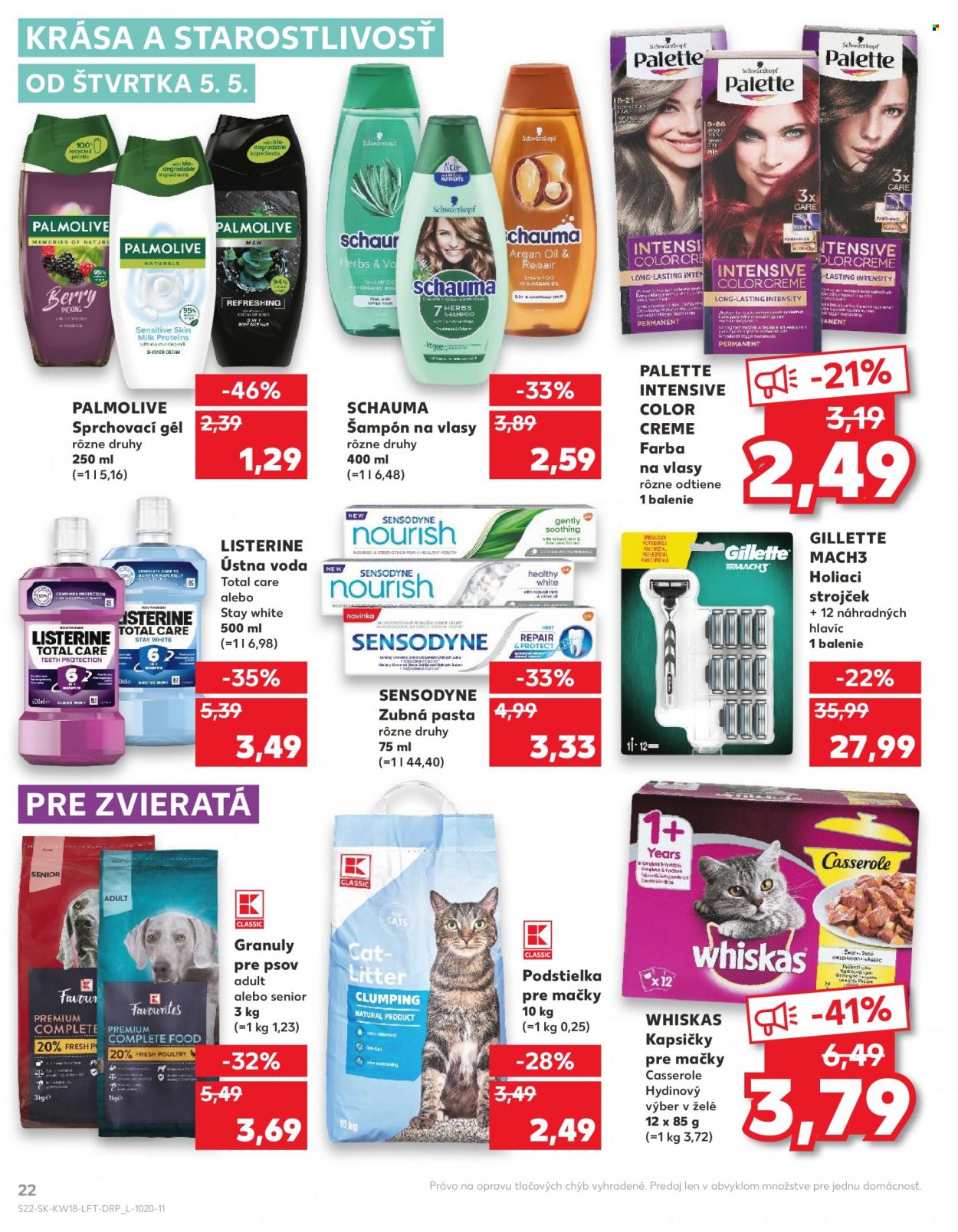 Leták Kaufland - 5.5.2022 - 11.5.2022. Strana 22