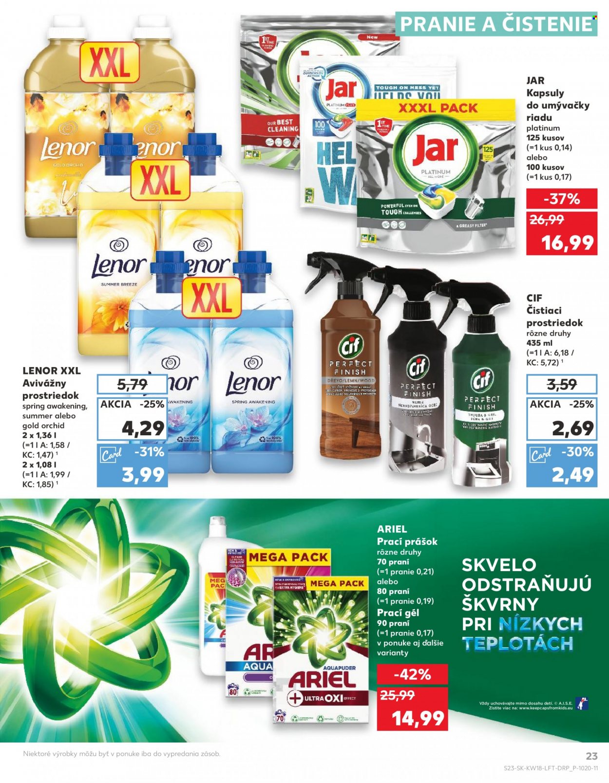 Leták Kaufland - 5.5.2022 - 11.5.2022. Strana 23