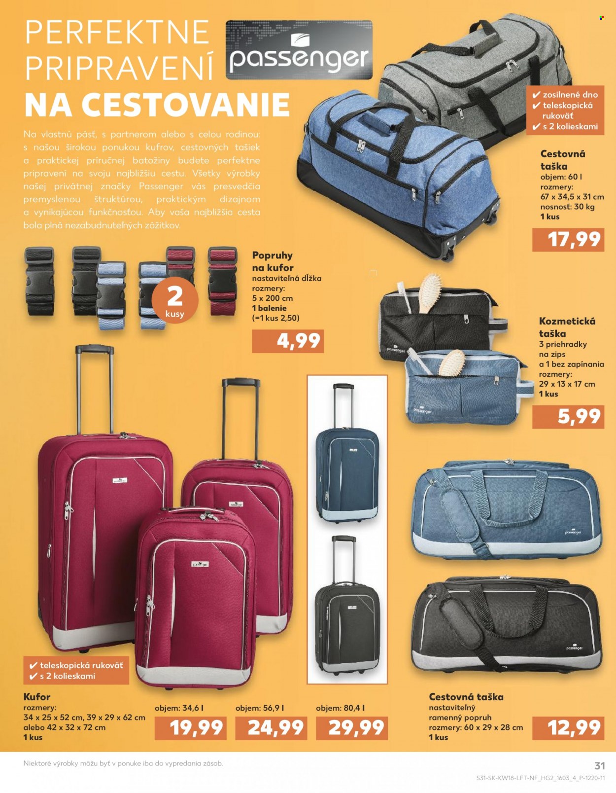 Leták Kaufland - 5.5.2022 - 11.5.2022. Strana 31