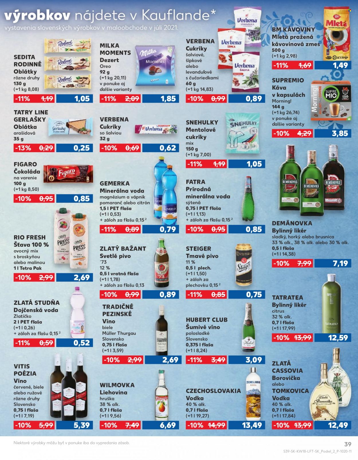 Leták Kaufland - 5.5.2022 - 11.5.2022. Strana 39