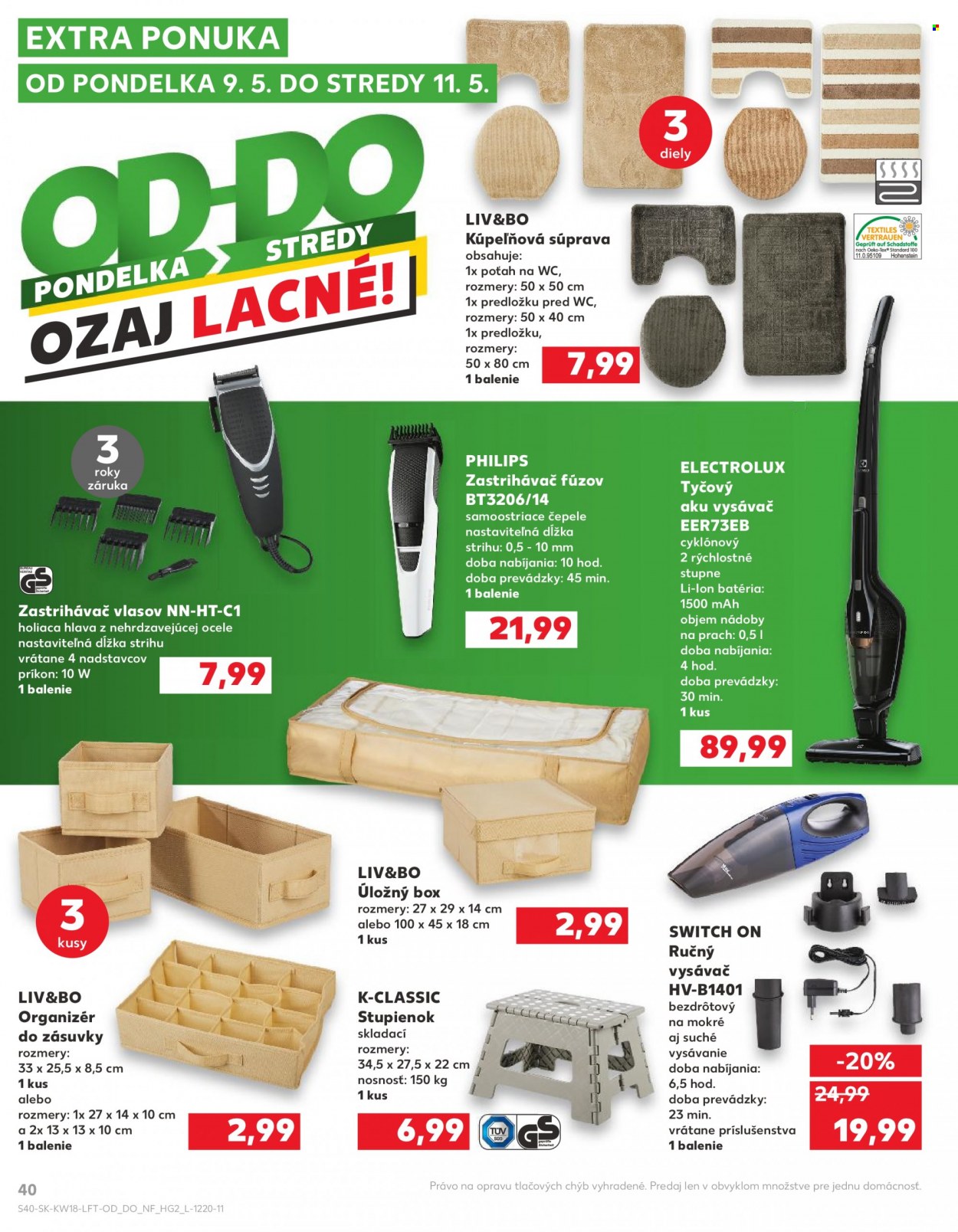 Leták Kaufland - 5.5.2022 - 11.5.2022. Strana 40