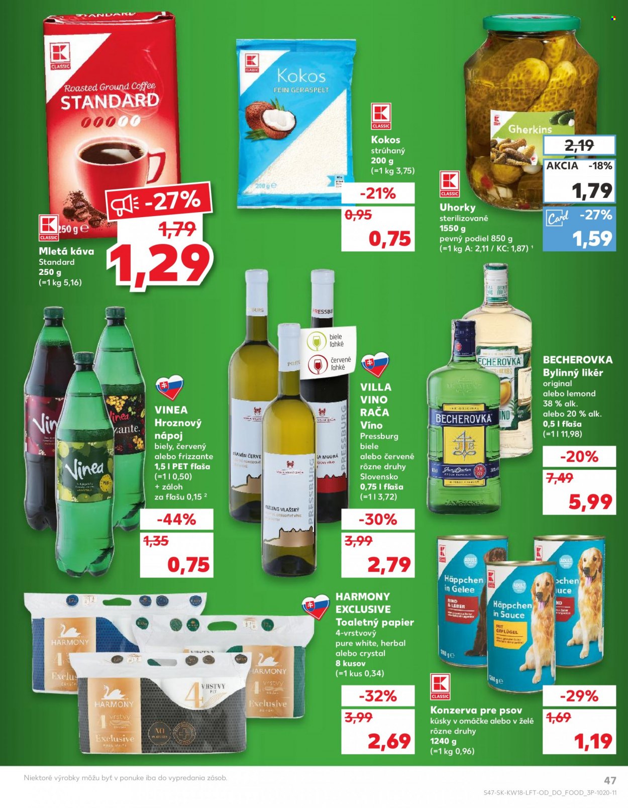 Leták Kaufland - 5.5.2022 - 11.5.2022. Strana 47