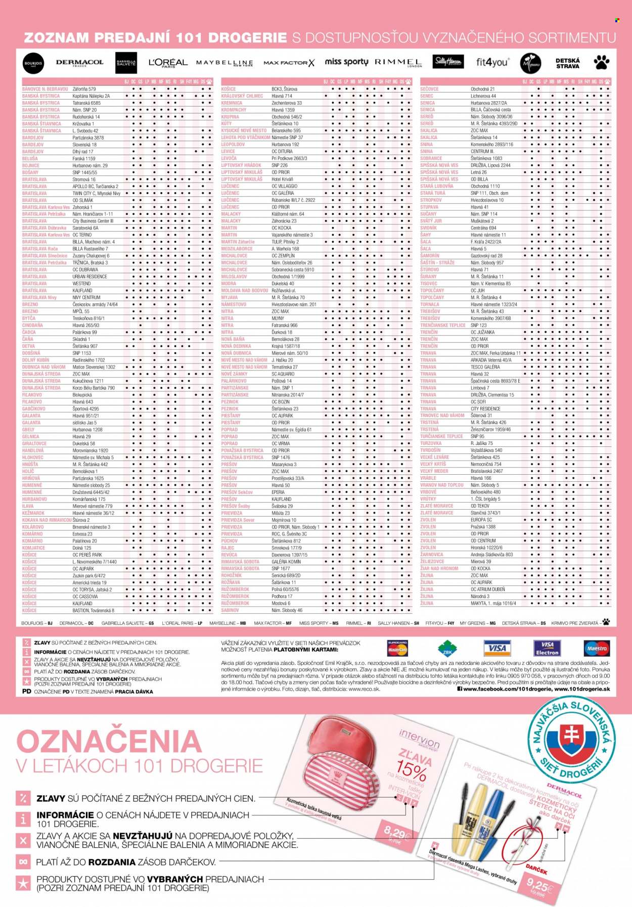 Leták 101 Drogerie - 4.5.2022 - 24.5.2022. Strana 11