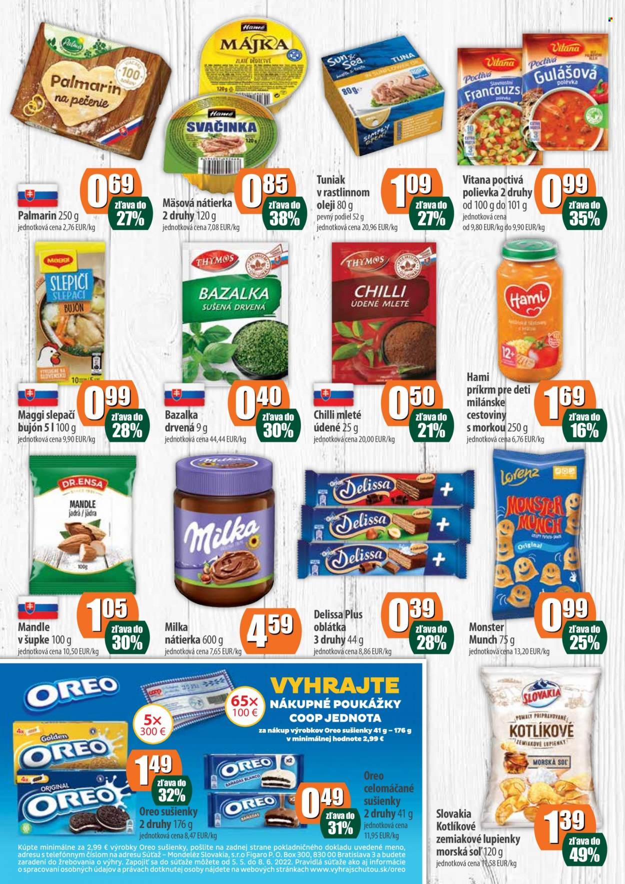 Leták COOP Jednota - 5.5.2022 - 11.5.2022. Strana 6