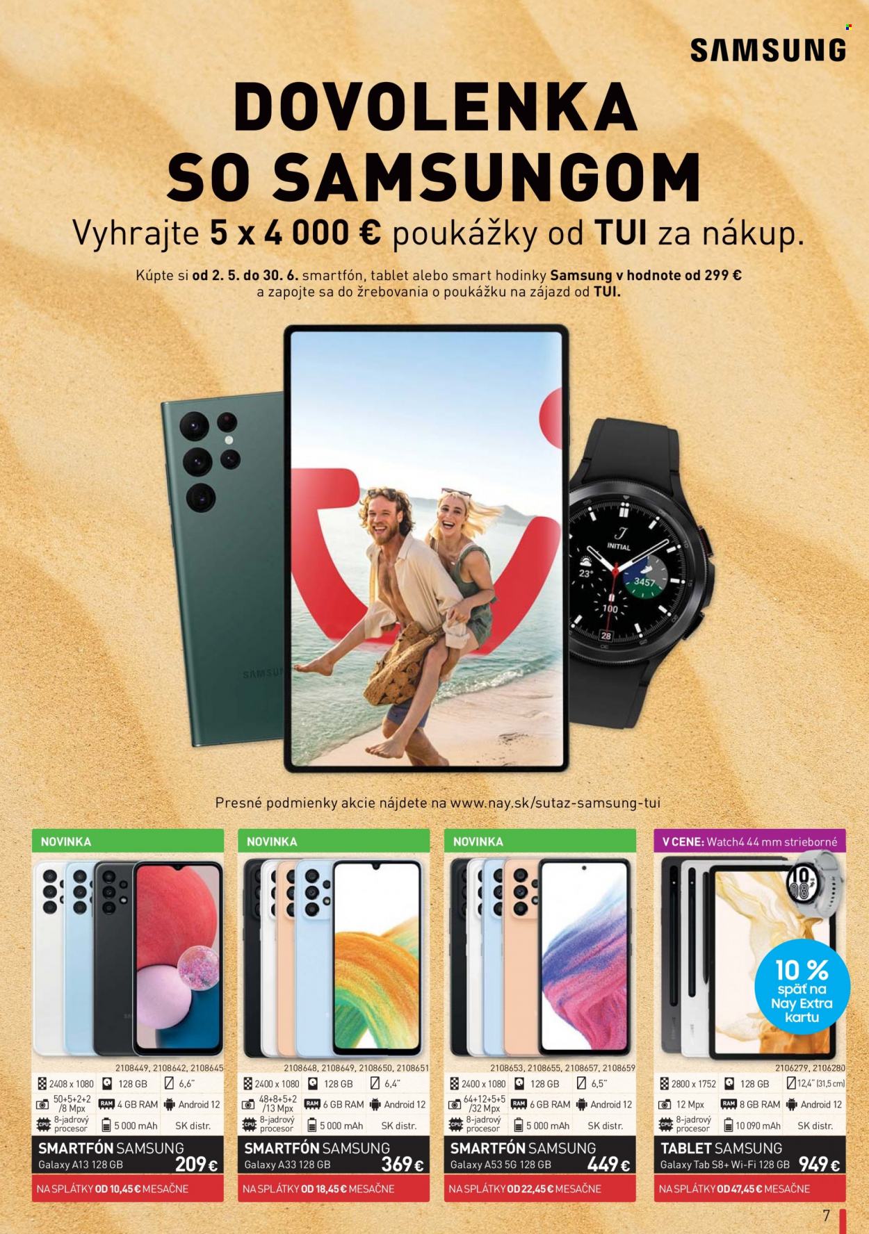 Leták NAY Elektrodom - 5.5.2022 - 1.6.2022. Strana 7