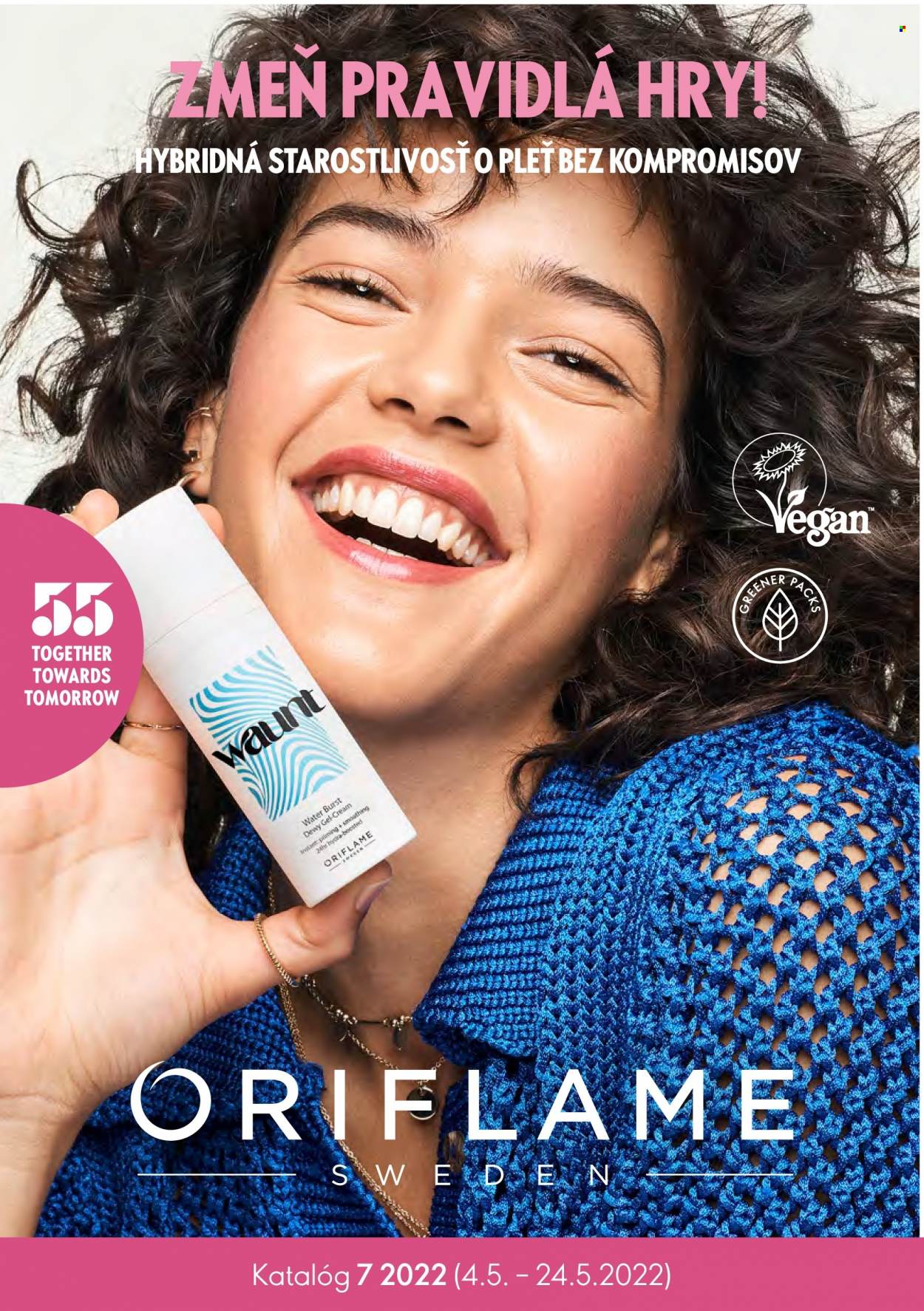 Leták Oriflame - 4.5.2022 - 24.5.2022. Strana 1
