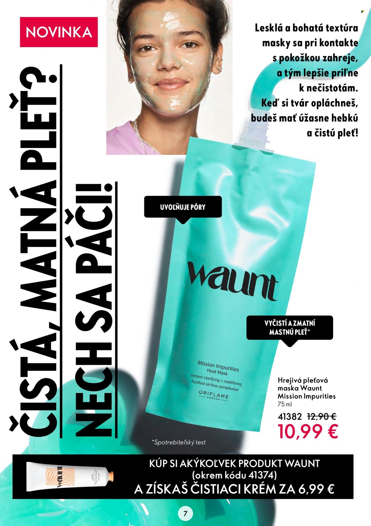 Leták Oriflame - 4.5.2022 - 24.5.2022. Strana 7