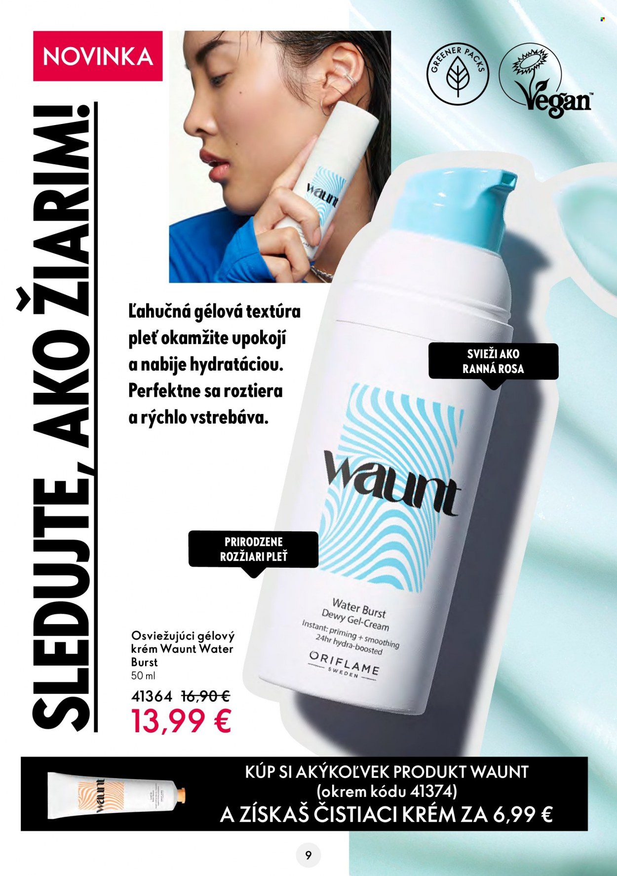 Leták Oriflame - 4.5.2022 - 24.5.2022. Strana 9