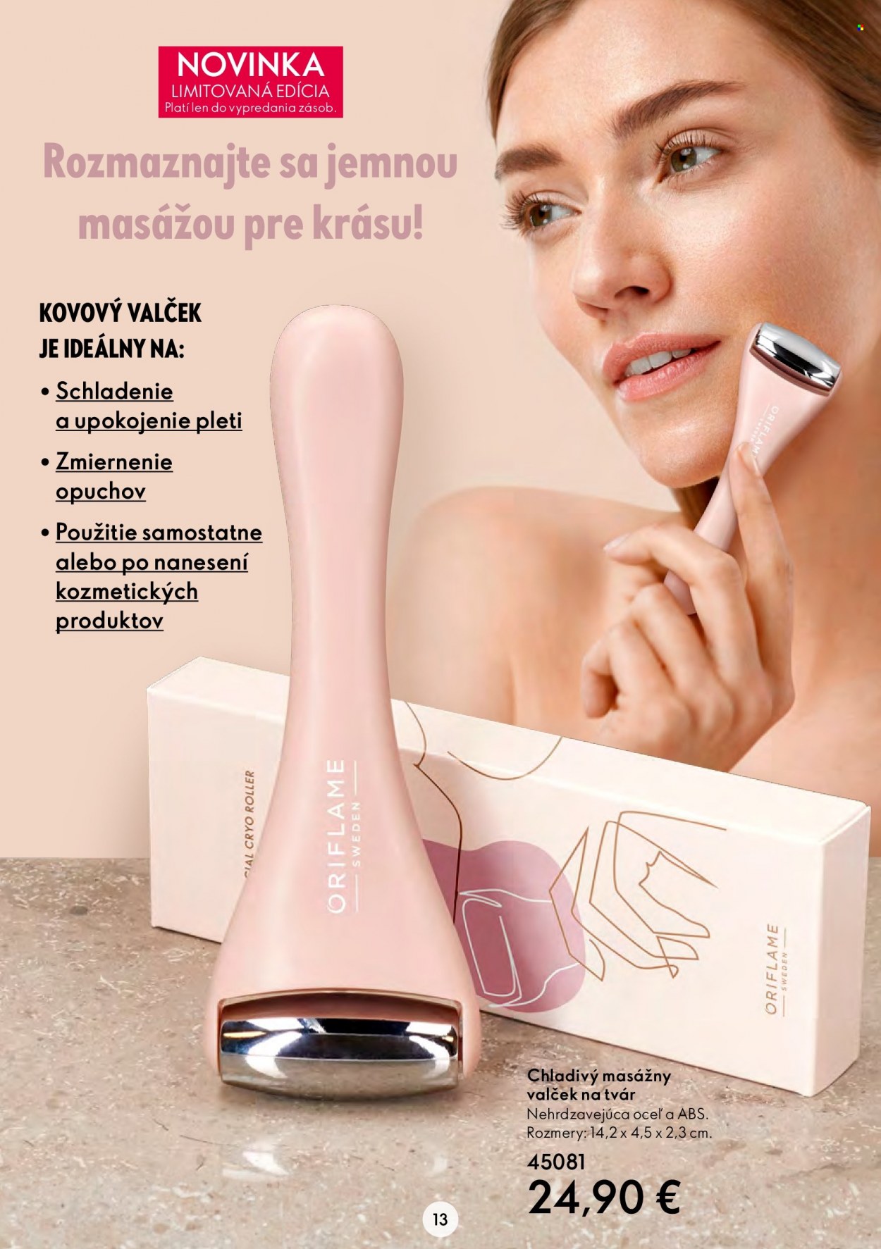 Leták Oriflame - 4.5.2022 - 24.5.2022. Strana 13