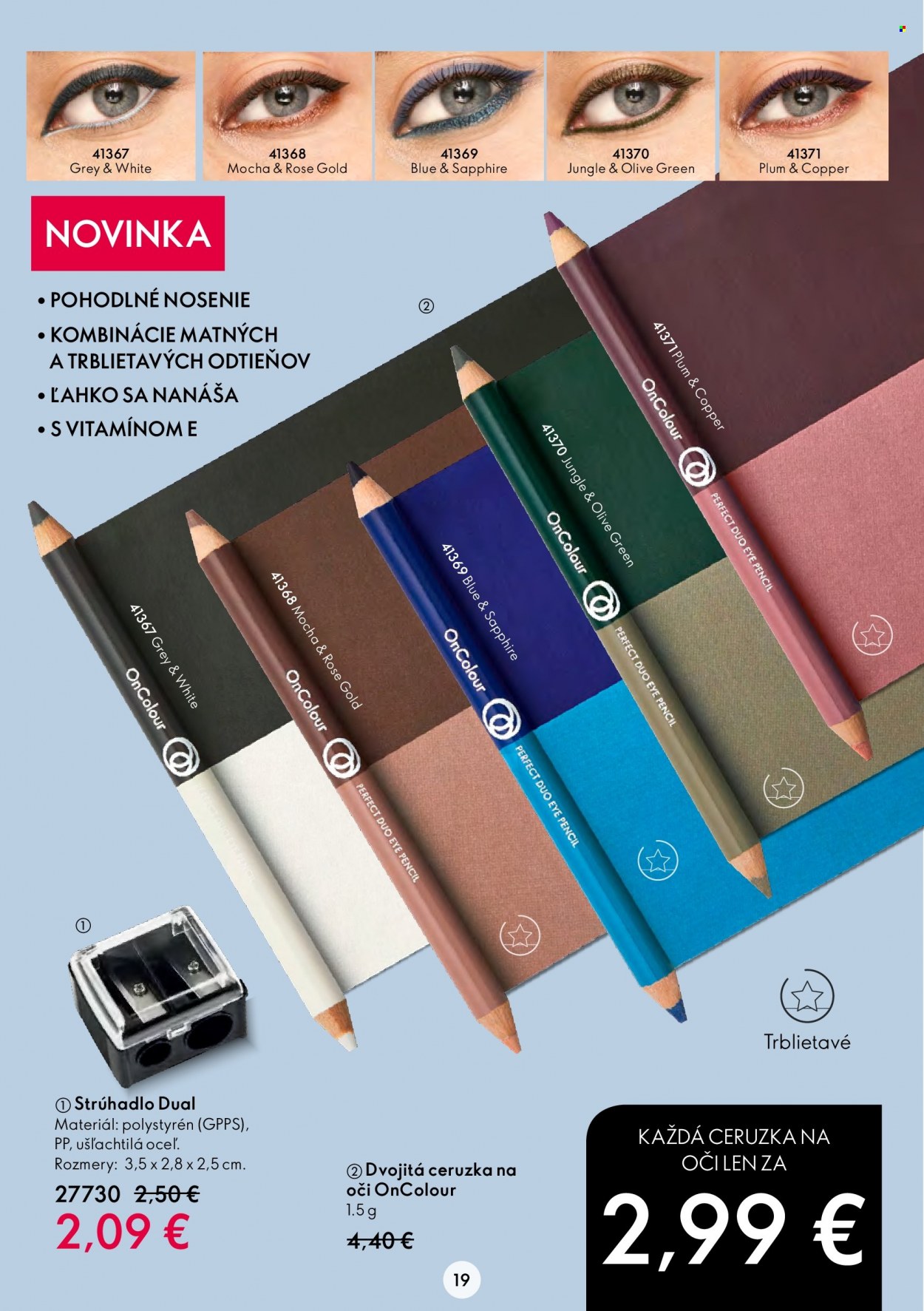 Leták Oriflame - 4.5.2022 - 24.5.2022. Strana 19