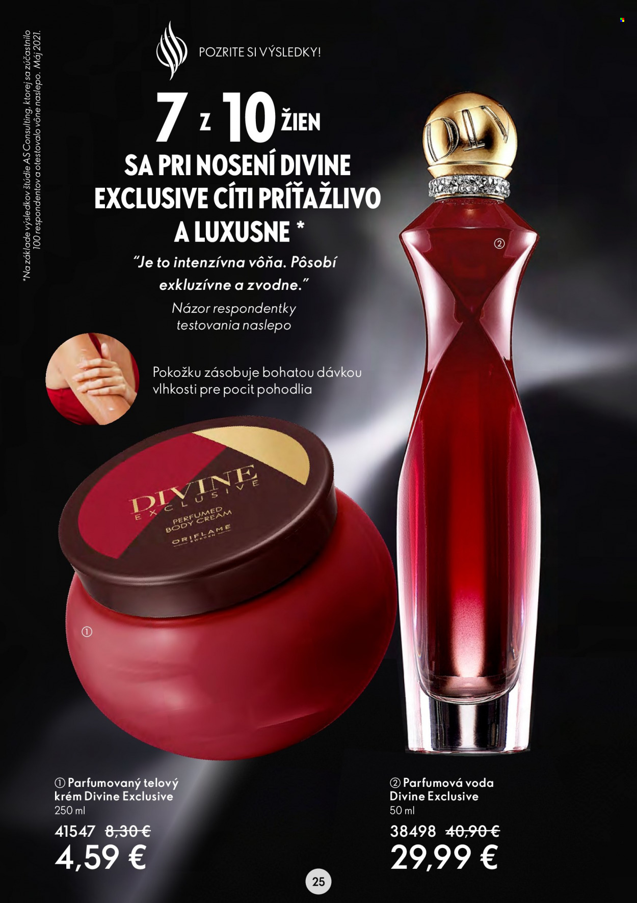 Leták Oriflame - 4.5.2022 - 24.5.2022. Strana 25
