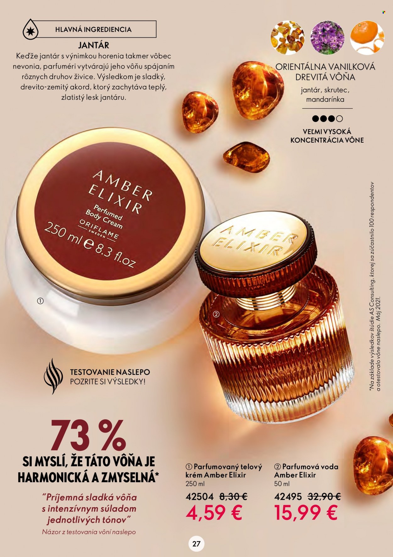 Leták Oriflame - 4.5.2022 - 24.5.2022. Strana 27