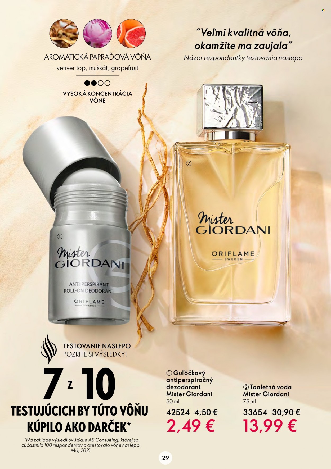 Leták Oriflame - 4.5.2022 - 24.5.2022. Strana 29