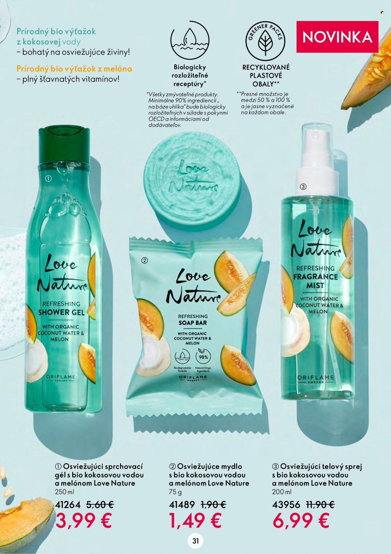 Leták Oriflame - 4.5.2022 - 24.5.2022. Strana 31