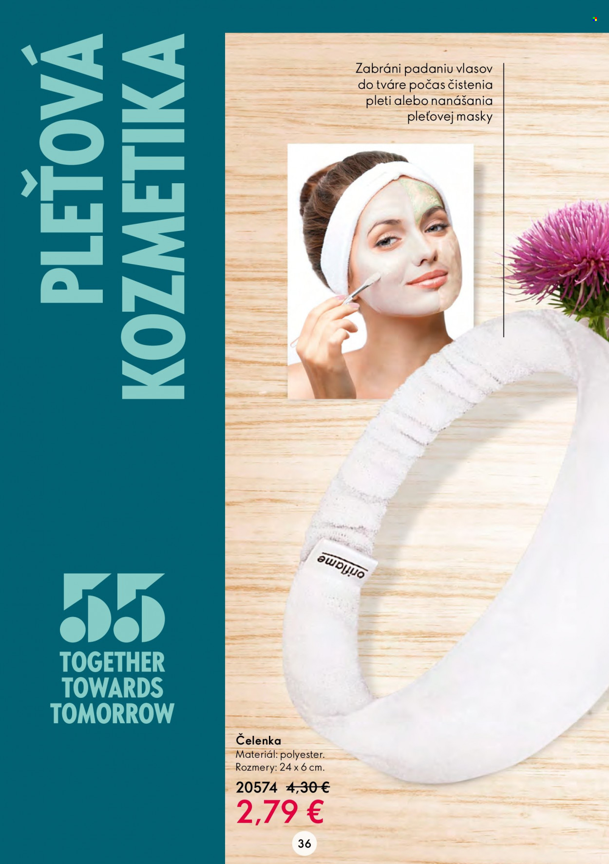 Leták Oriflame - 4.5.2022 - 24.5.2022. Strana 36