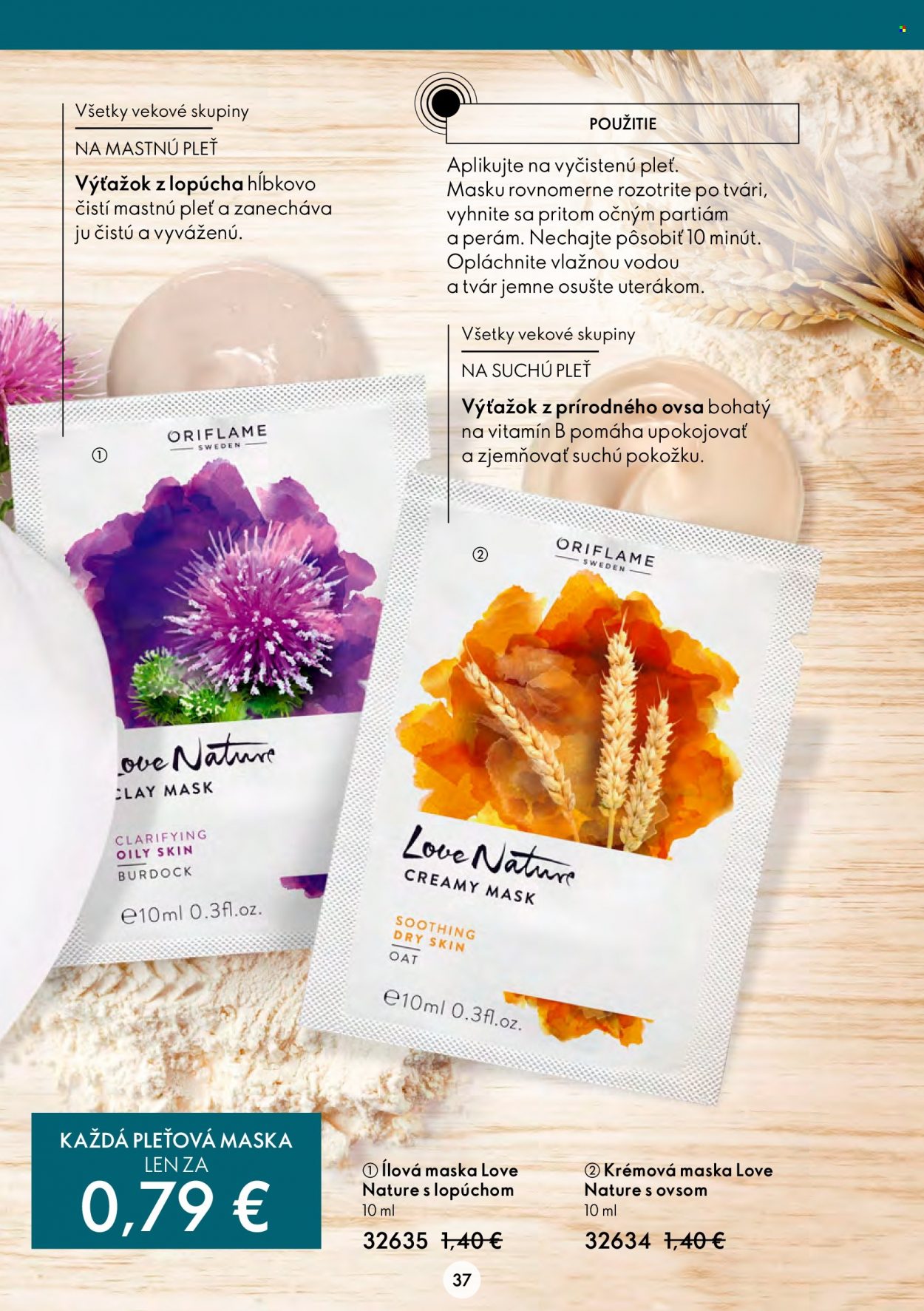 Leták Oriflame - 4.5.2022 - 24.5.2022. Strana 37