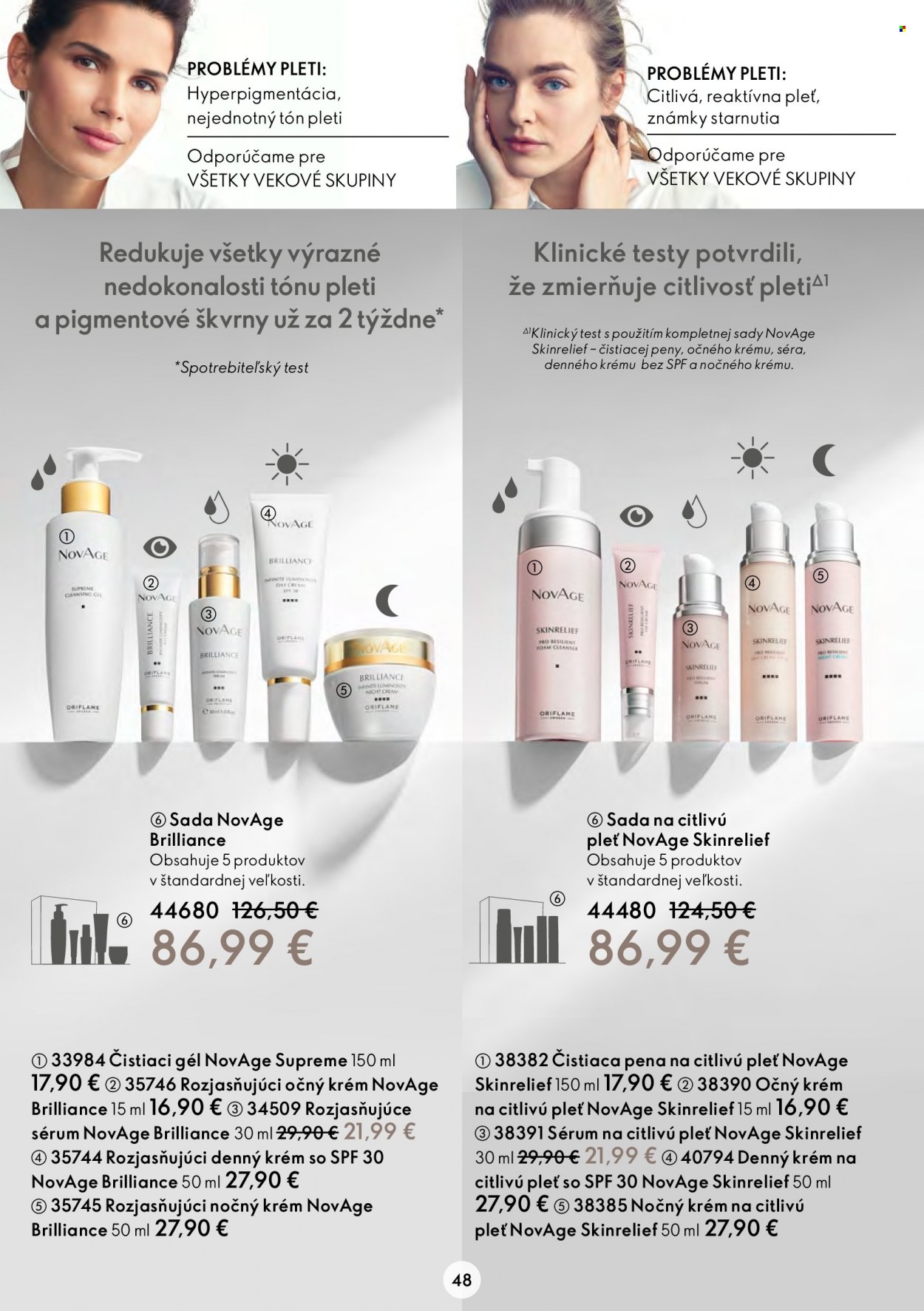 Leták Oriflame - 4.5.2022 - 24.5.2022. Strana 48