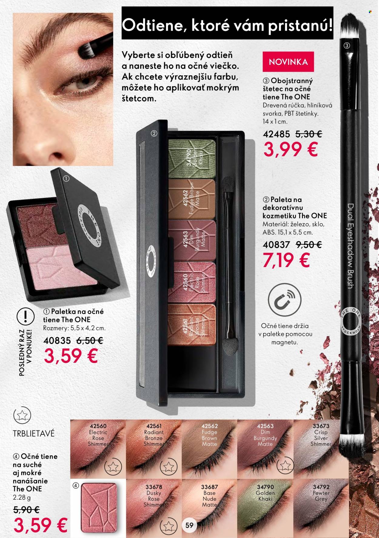 Leták Oriflame - 4.5.2022 - 24.5.2022. Strana 59