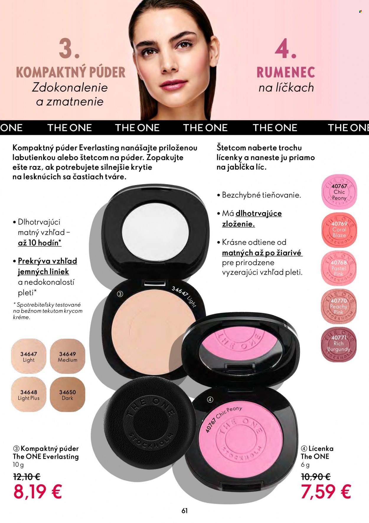 Leták Oriflame - 4.5.2022 - 24.5.2022. Strana 61